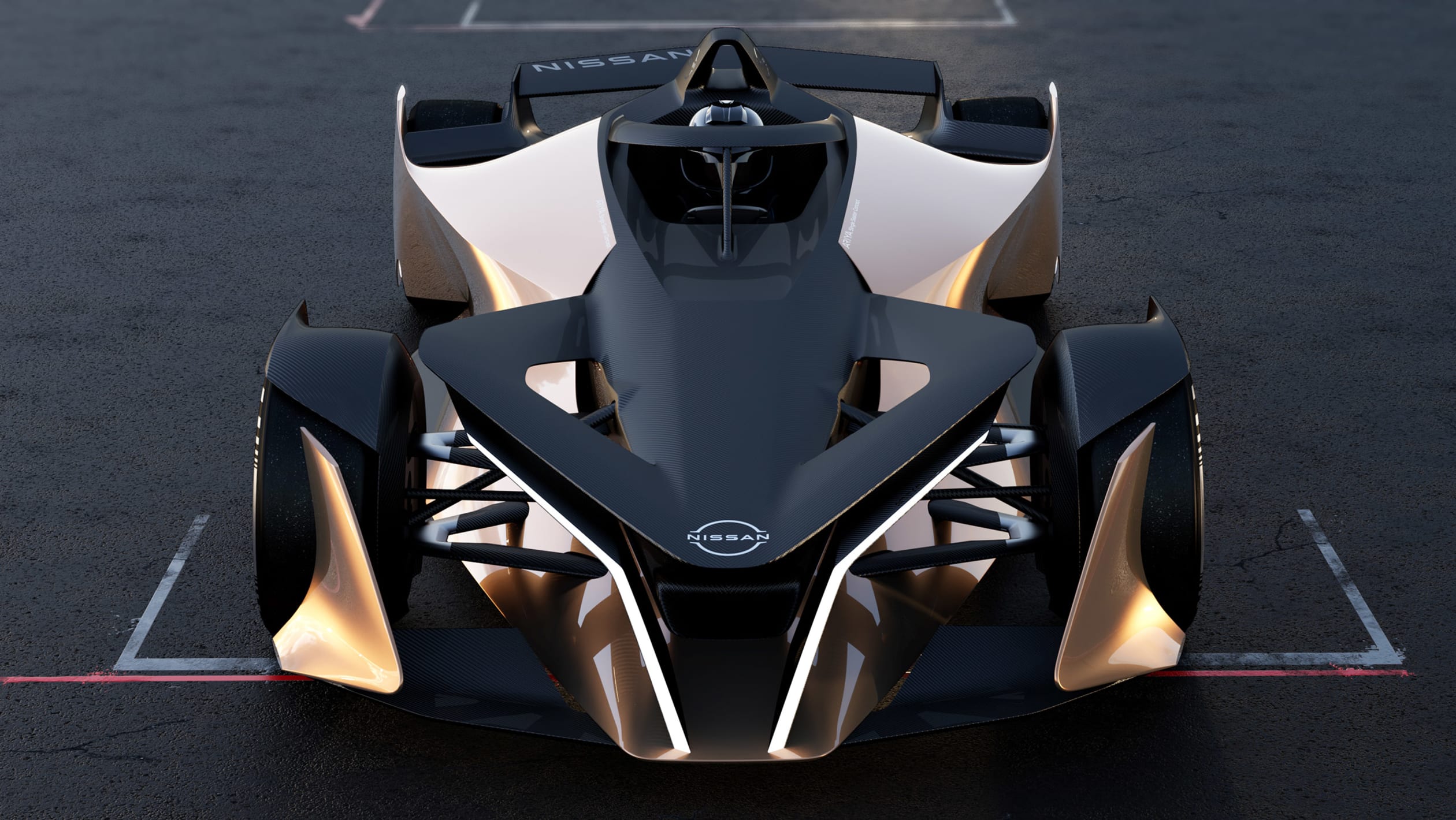 Nissan Ariya Single Seater Concept