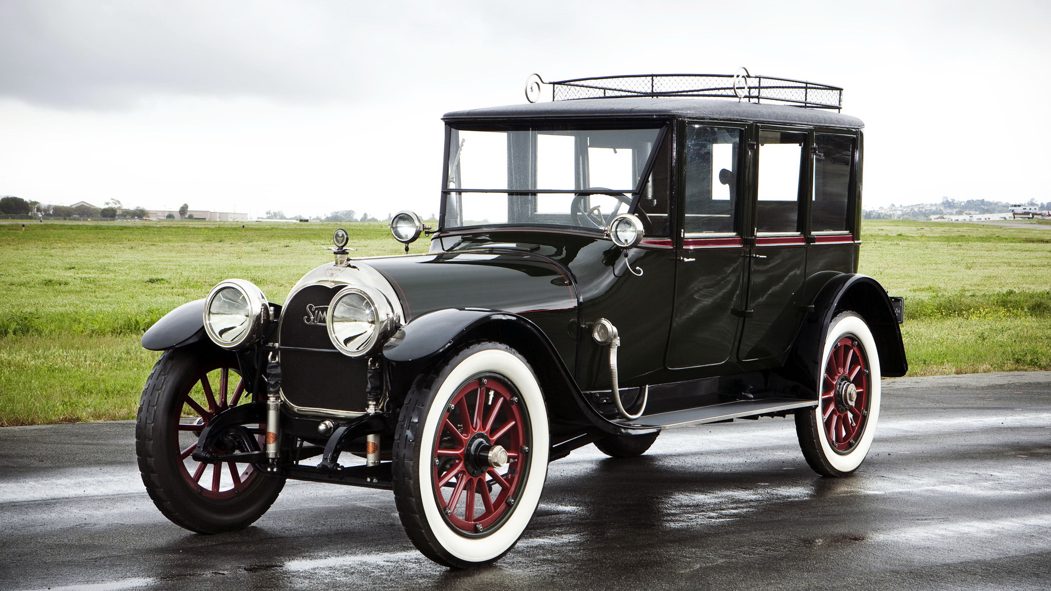 Simplex-Crane Model 5 Touring 1916-1919