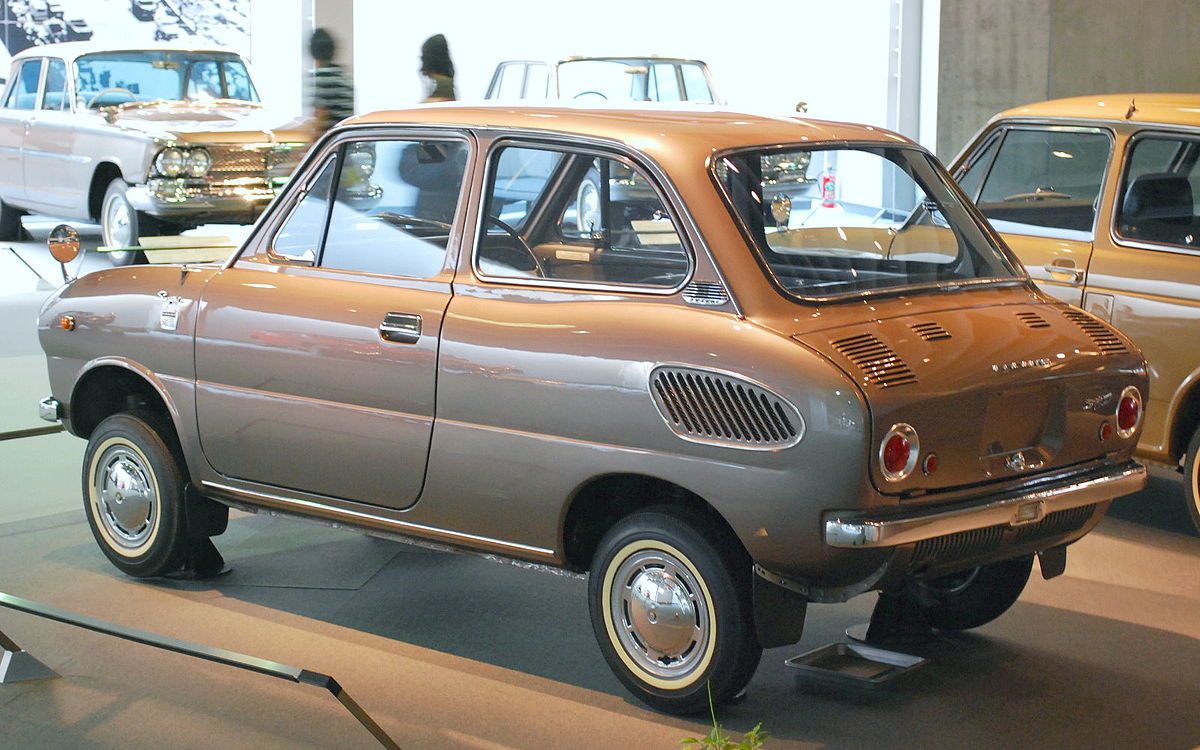 Suzuki Fronte 1967-1970 κινητήρες