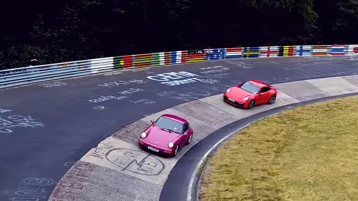 Porsche 964 RS vs 992_Ring