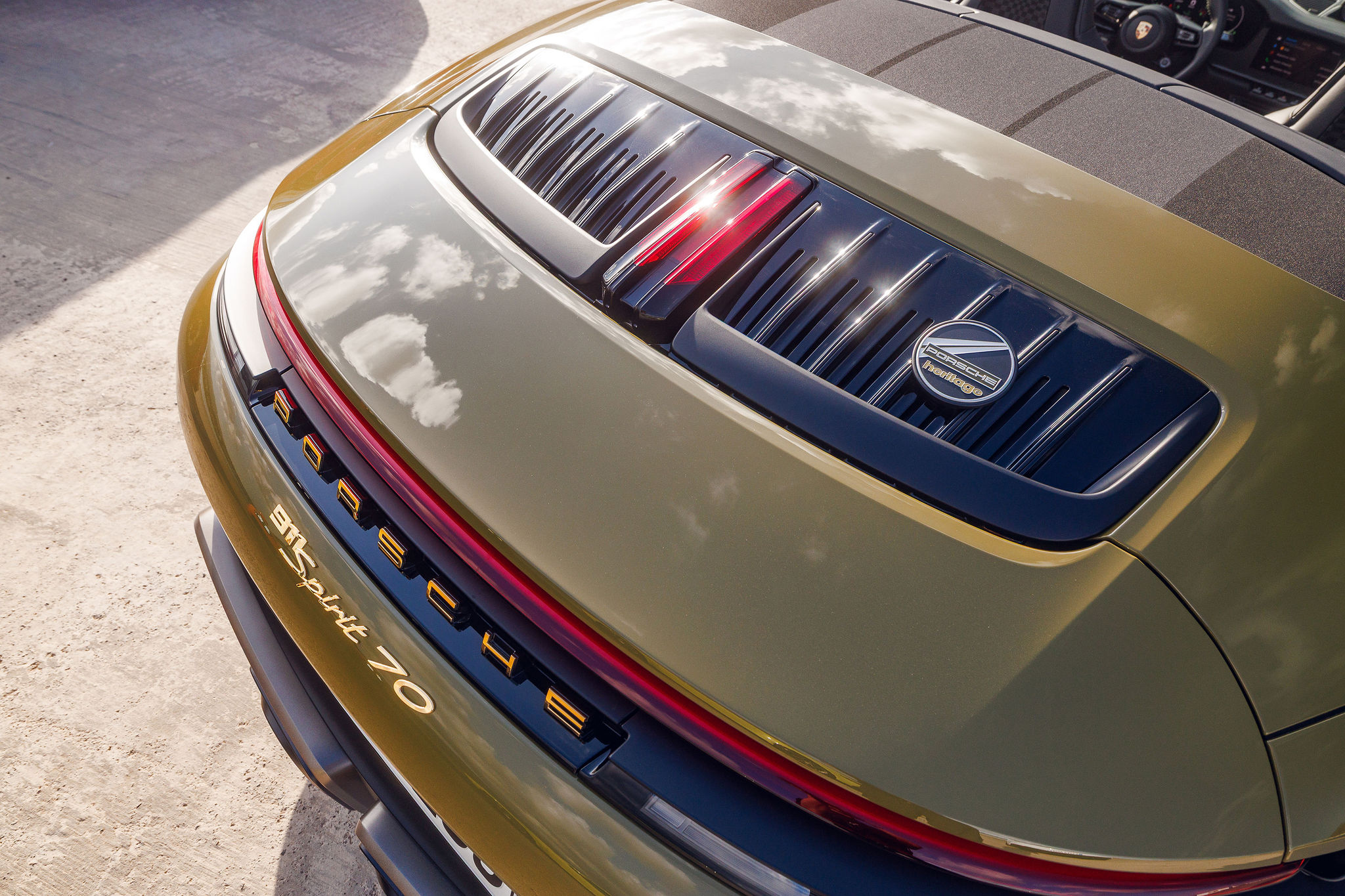Porsche 911 Spirit 70