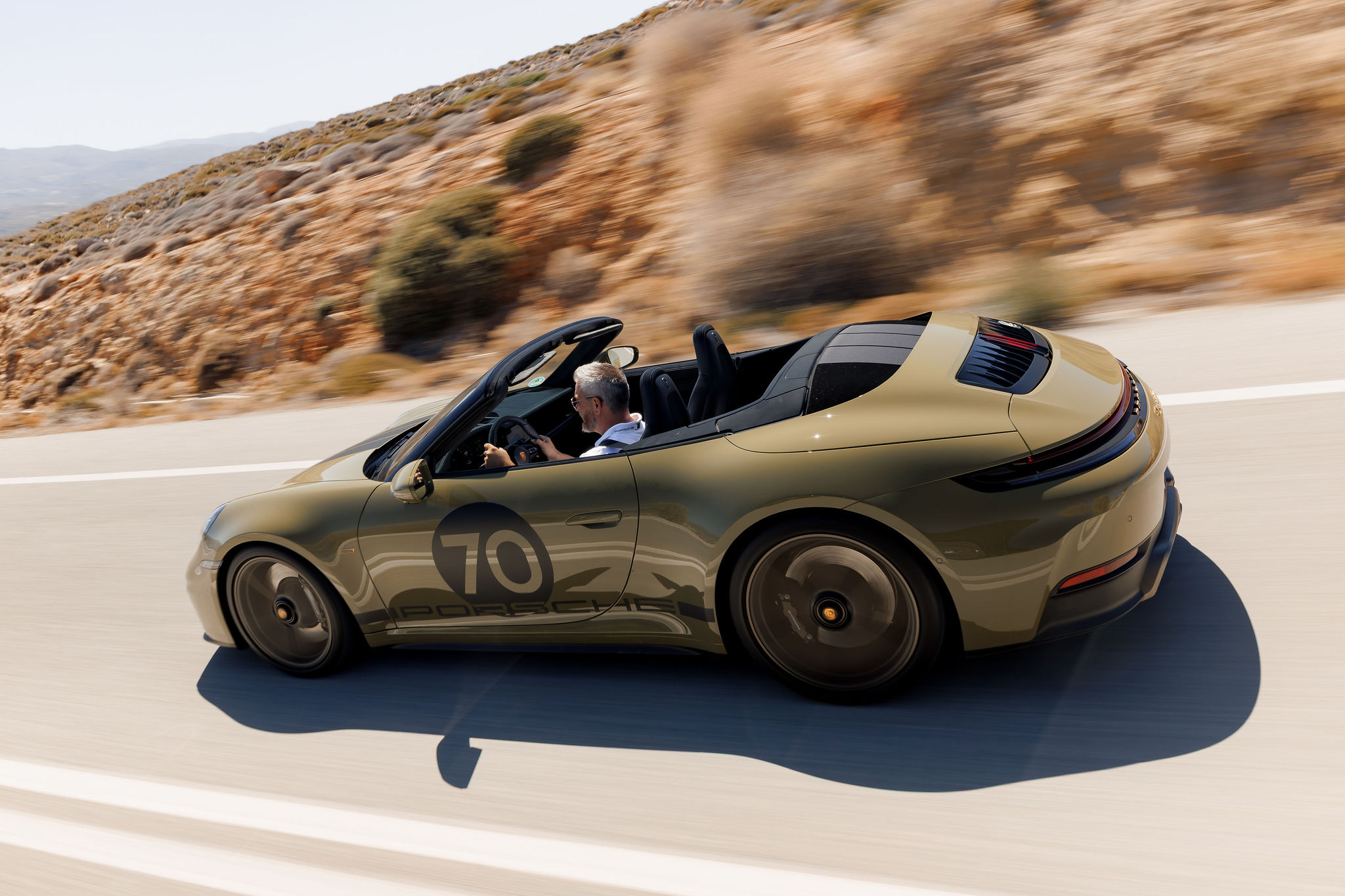 Porsche 911 Spirit 70