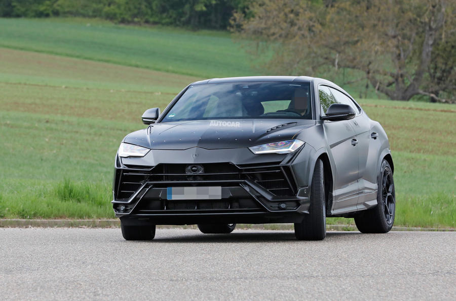 Lamborghini Urus Evo