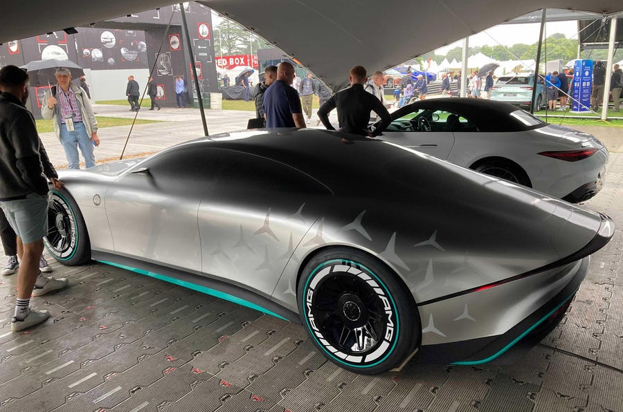 Mercedes-AMG Vision EQ