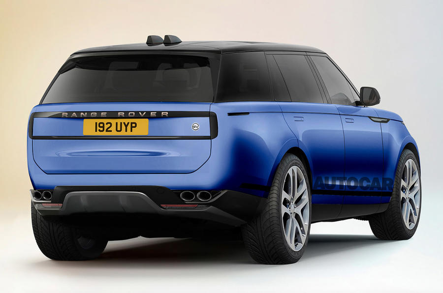 Range Rover Sport rear