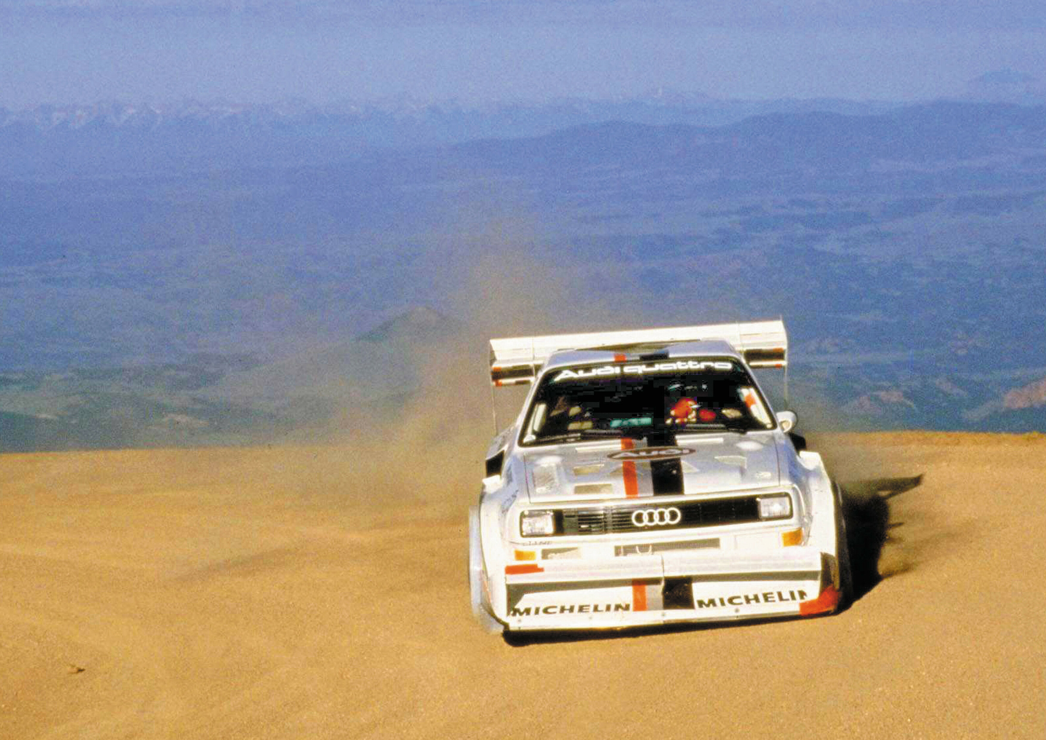 Audi Sport S1, Walter Röhrl