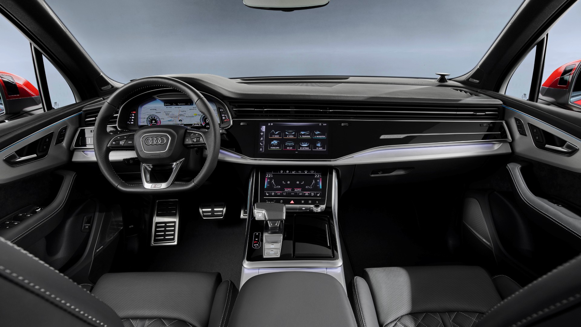 Audi Q7 interior