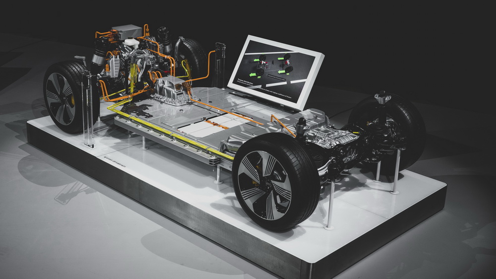 Audi Integrated Vehicle Dynamics