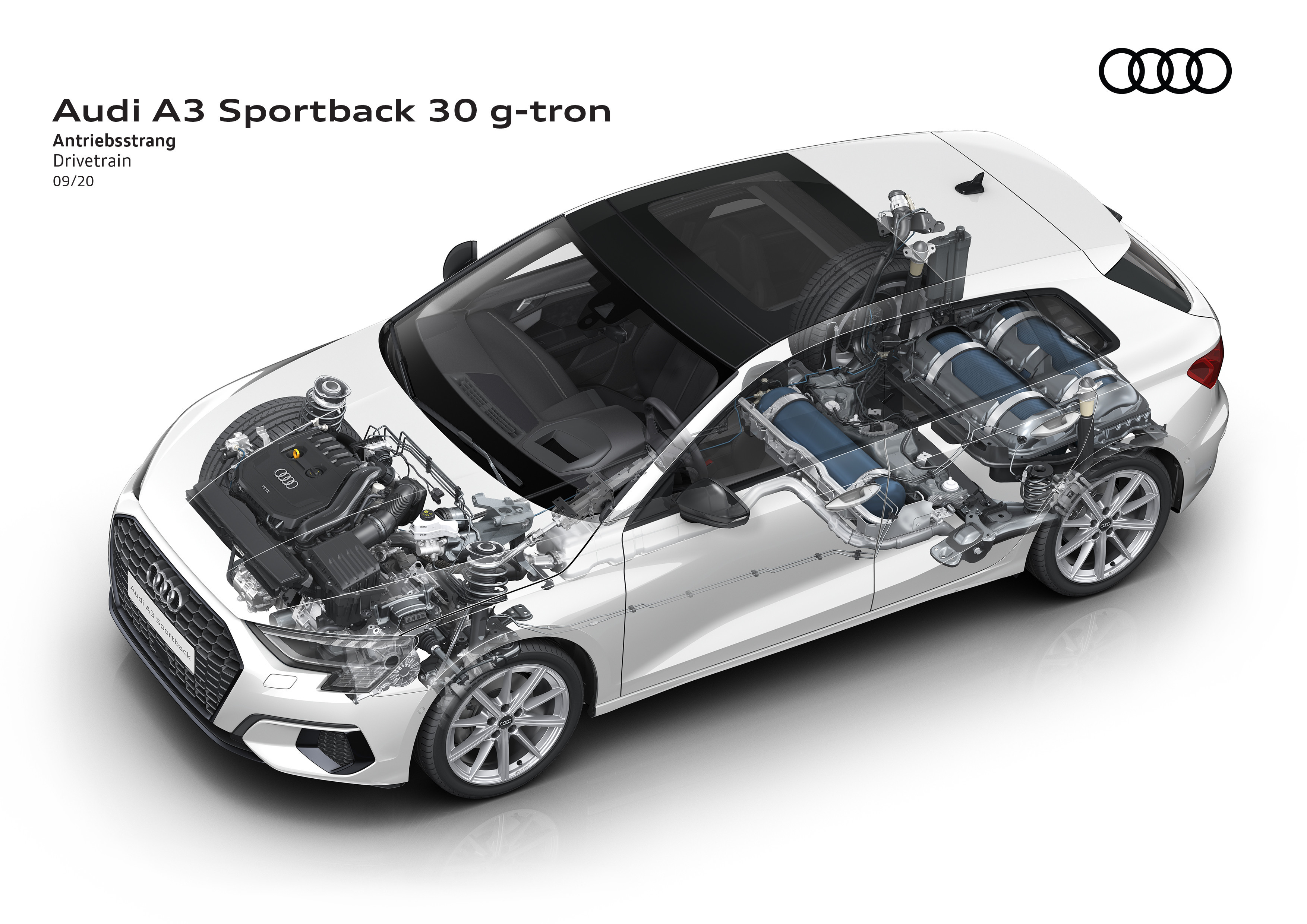 Audi A3 Sportback 30 g-tron