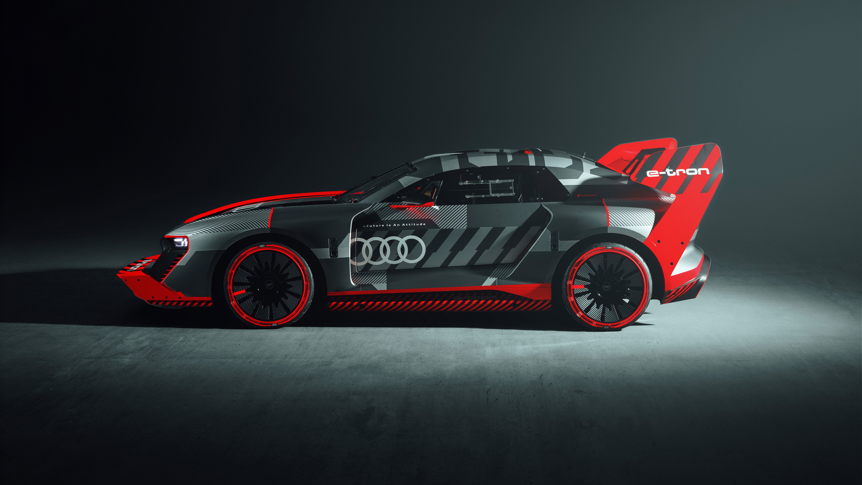 Audi S1 e-tron quattro Hoonitron