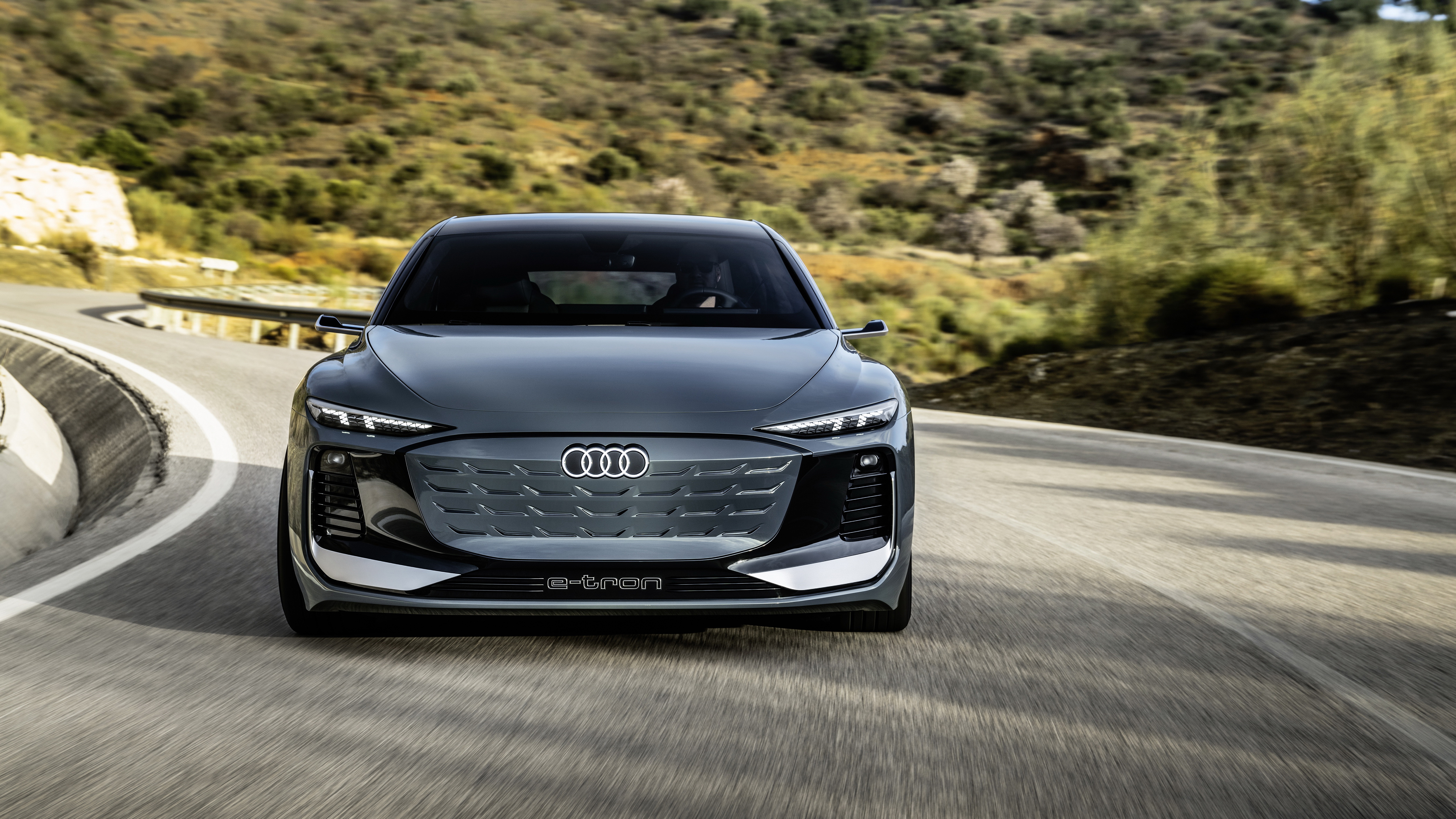 Audi A6 Avant e-tron concept