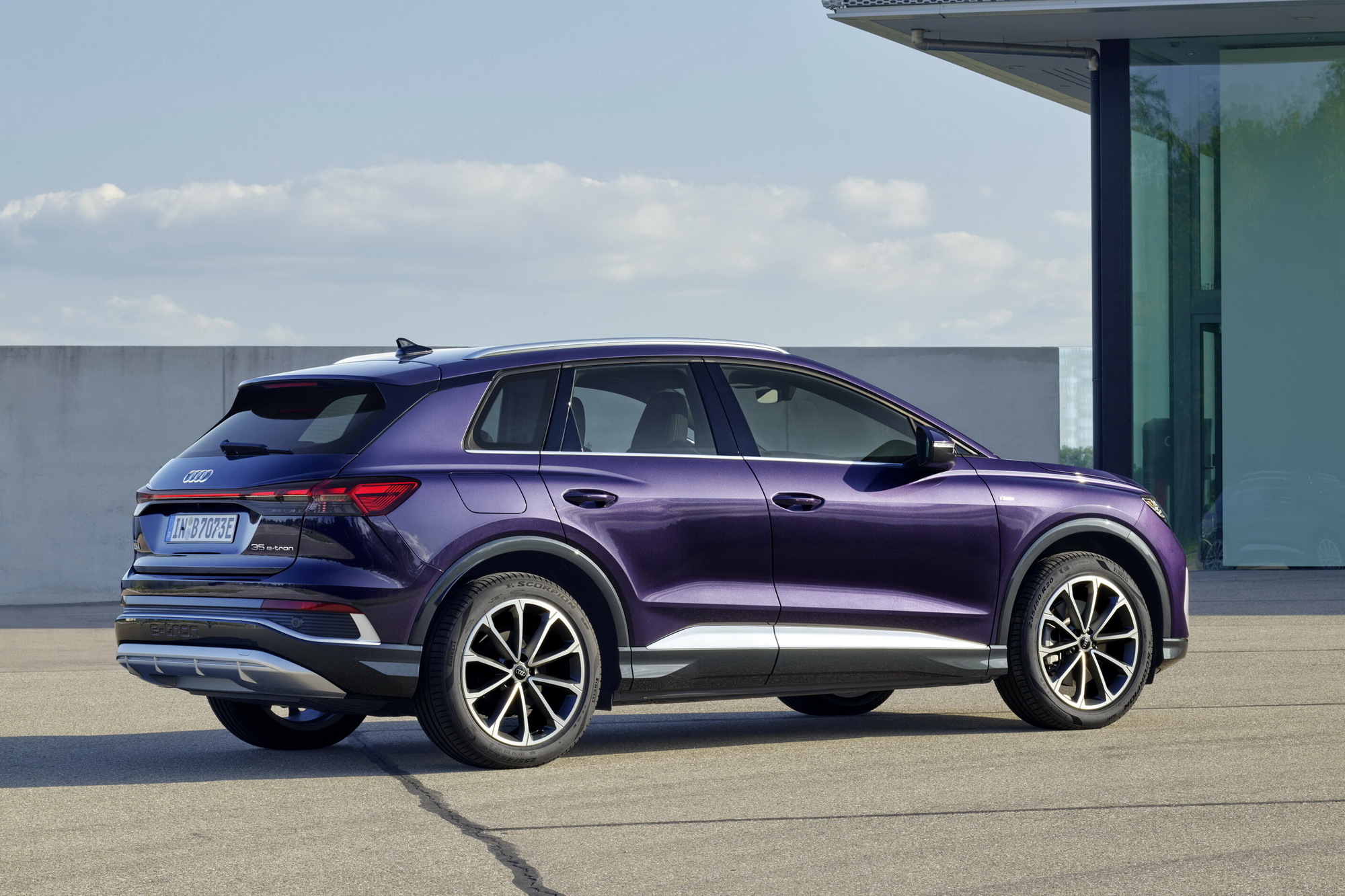 Audi Q4 35 e-tron