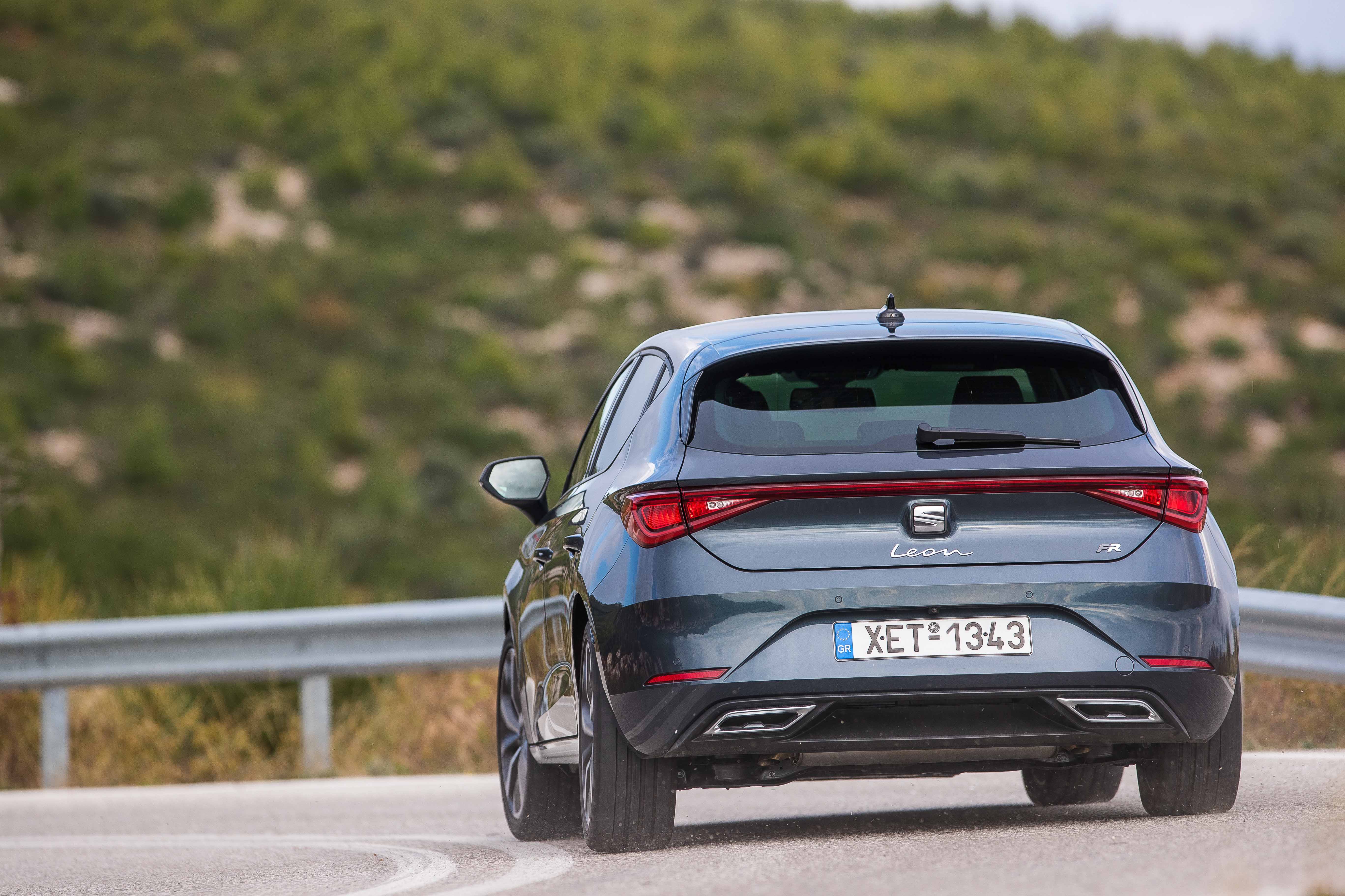 Test drive: SEAT Leon 2.0 TSI FR DSG, Photo credits DRIVE Media Group/Thanassis Koutsogiannis