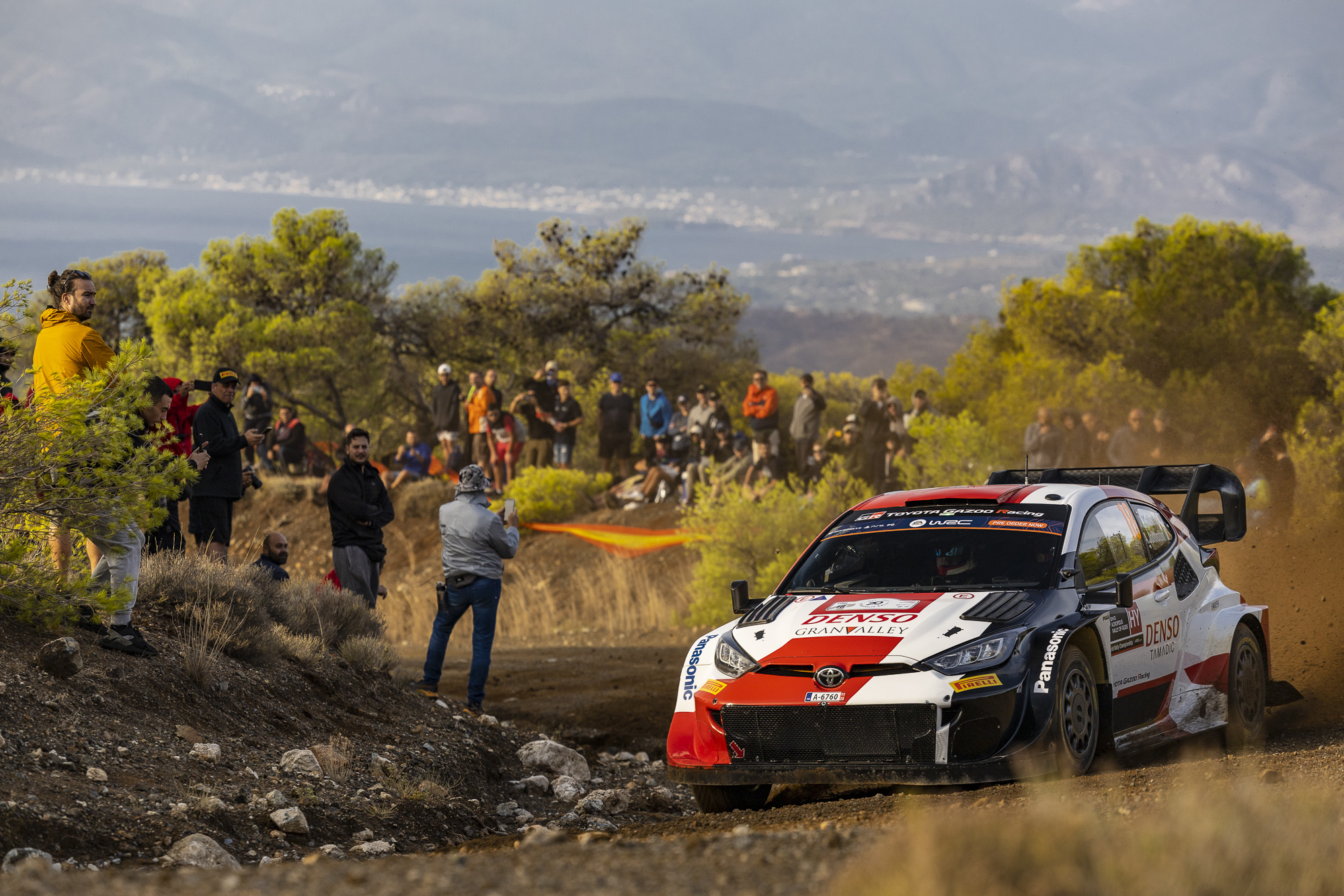 76o Rally Acropolis, Photo © DRIVE Media Group/Thanassis Koutsogiannis