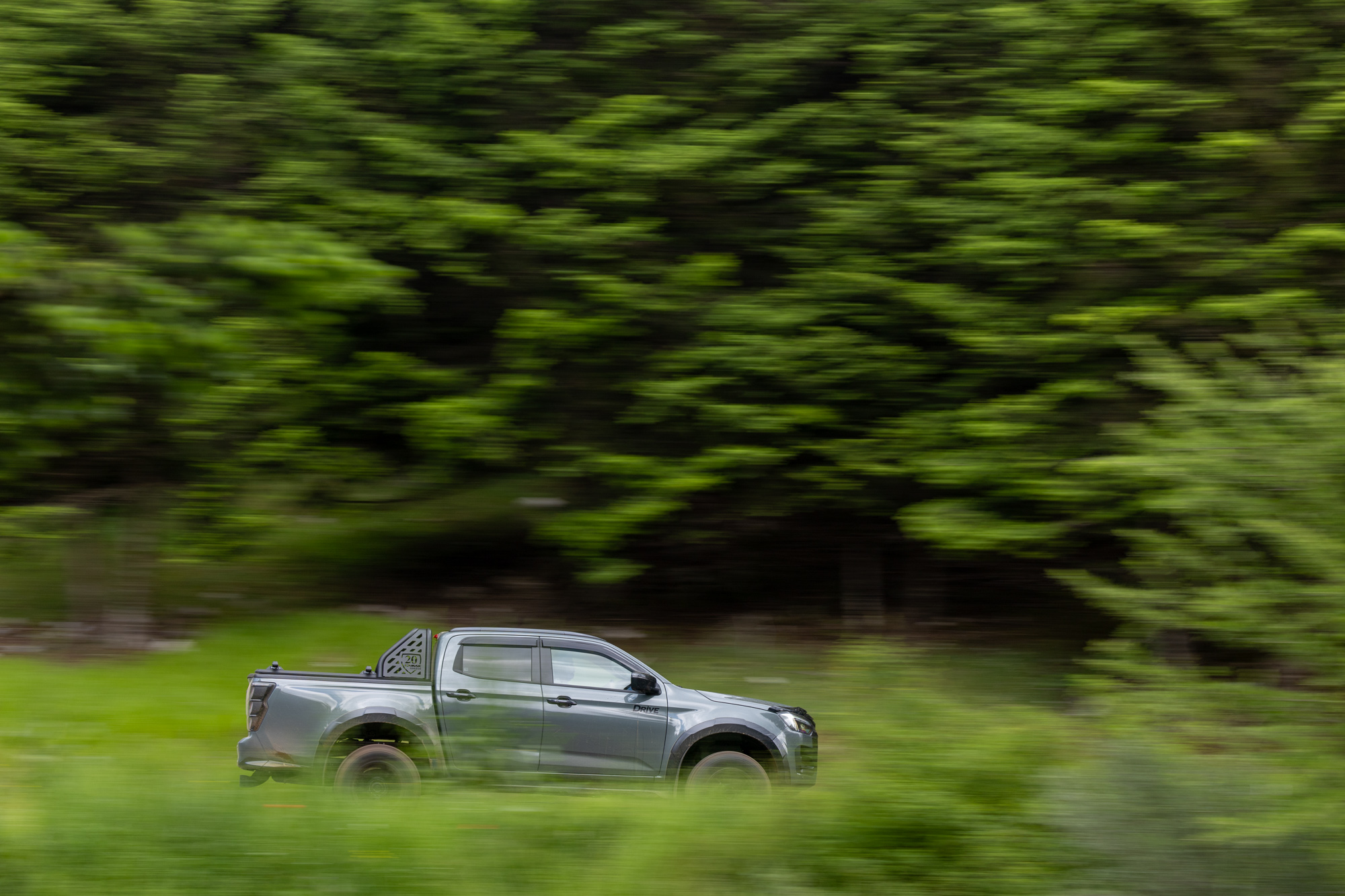 Isuzu D-Max ΕΚΟ Ράλλυ Ακρόπολις 2026, Photo © DRIVE Media Group/Thanasis Koutsogiannis