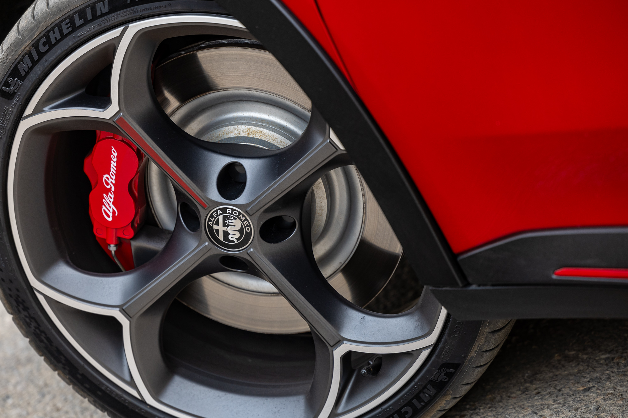 Test drive: Alfa Romeo Junior Veloce @ DRIVE Media Group/Θανάσης Κουτσογιάννης