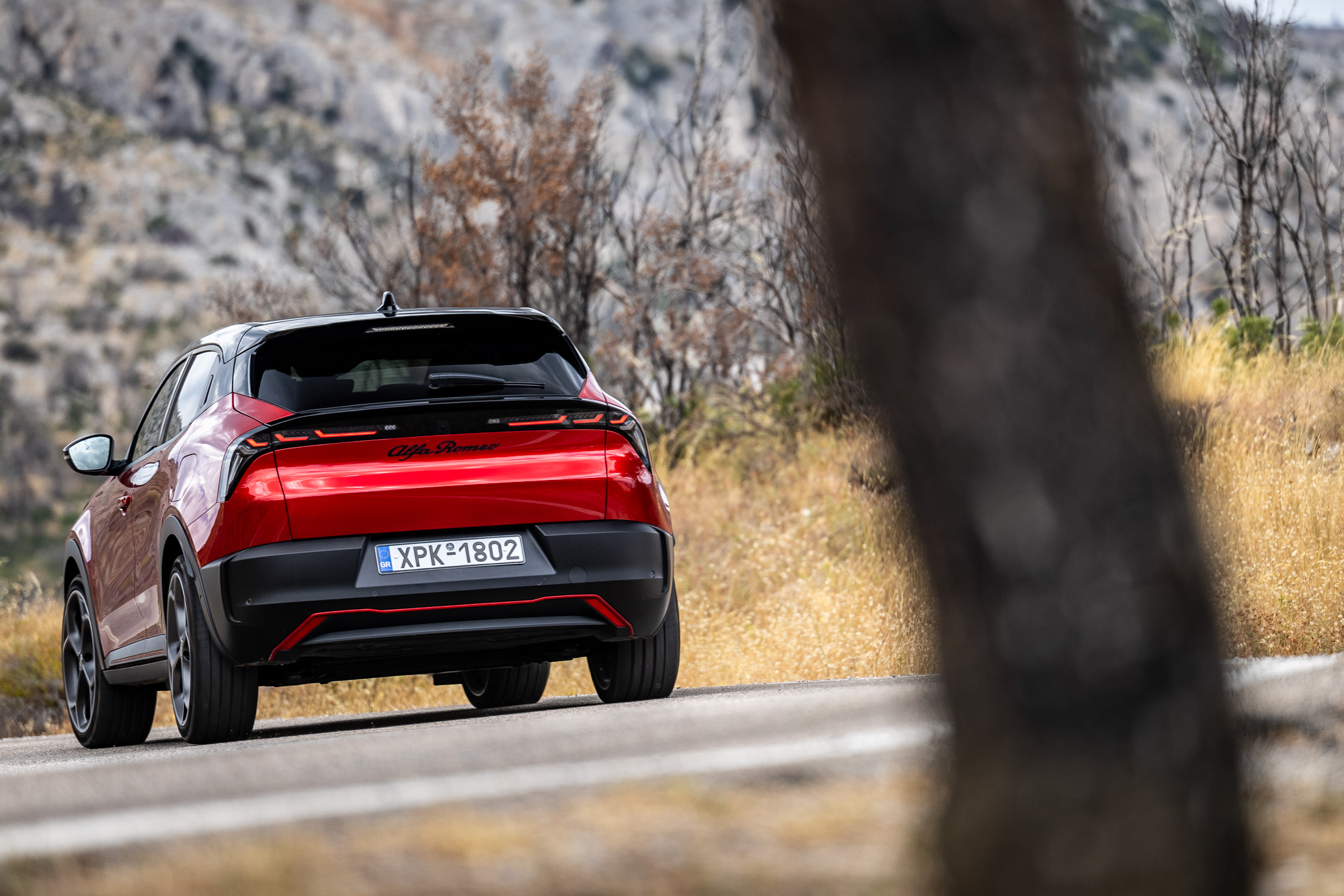 Test drive: Alfa Romeo Junior Veloce @ DRIVE Media Group/Θανάσης Κουτσογιάννης