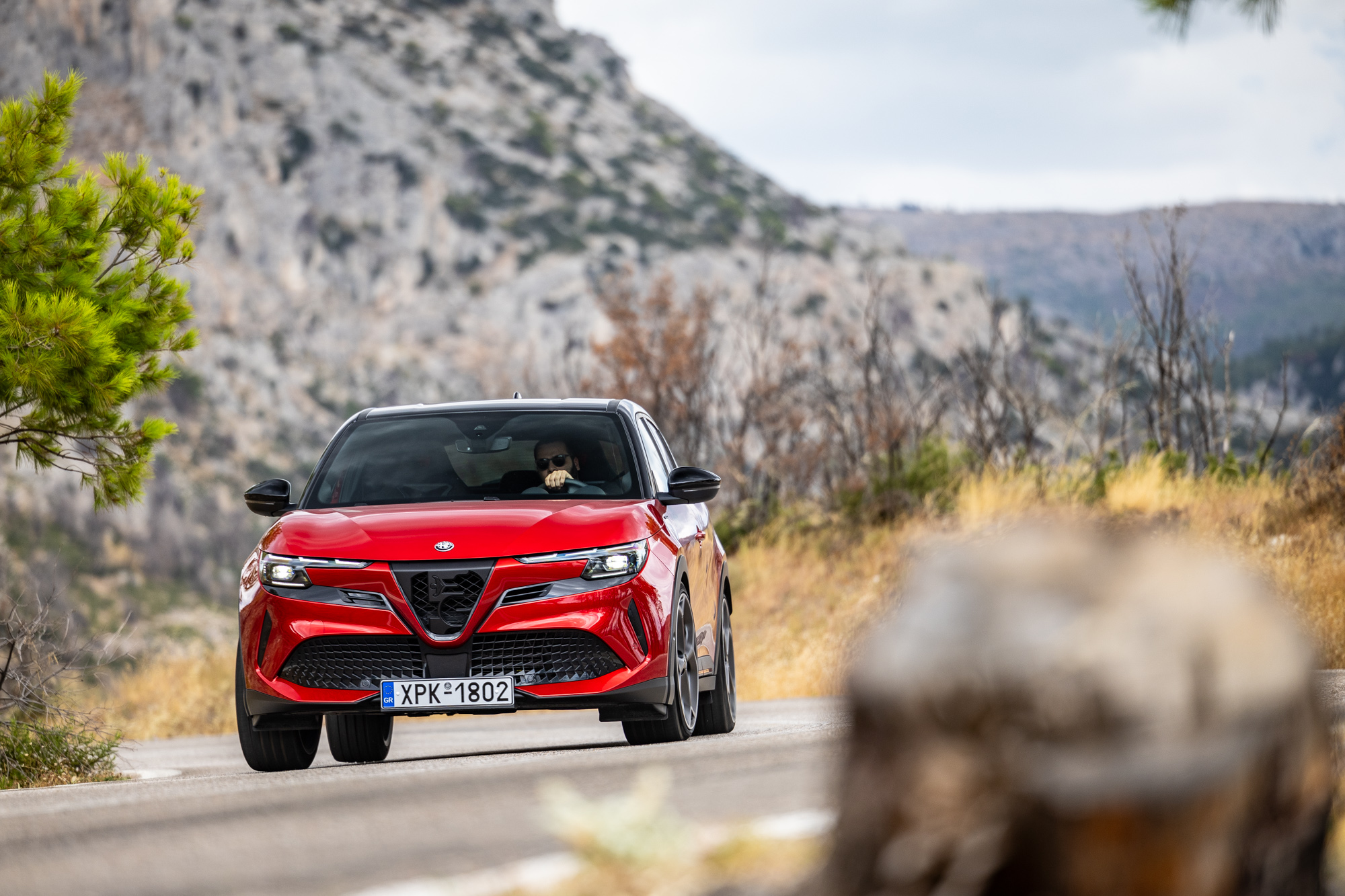 Test drive: Alfa Romeo Junior Veloce @ DRIVE Media Group/Θανάσης Κουτσογιάννης