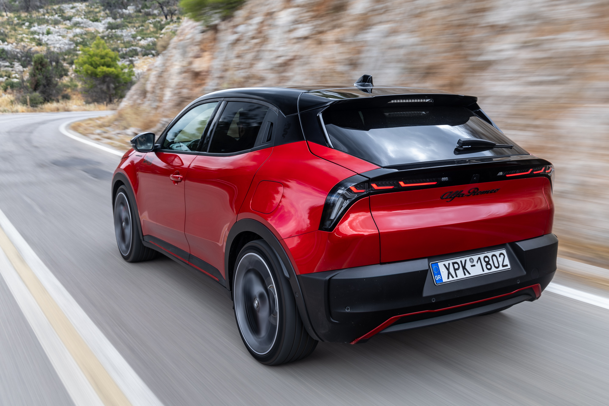 Test drive: Alfa Romeo Junior Veloce @ DRIVE Media Group/Θανάσης Κουτσογιάννης