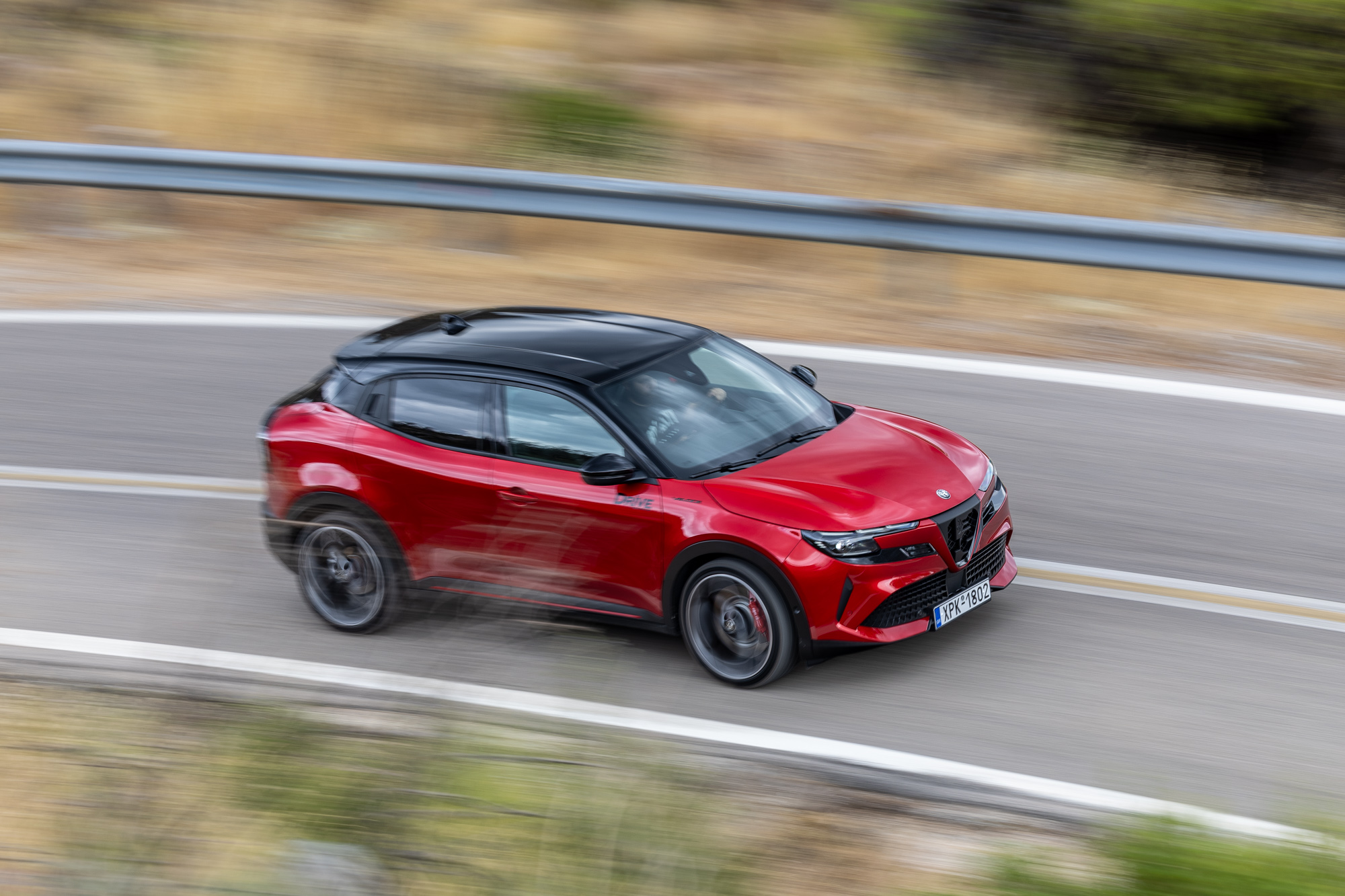 Test drive: Alfa Romeo Junior Veloce @ DRIVE Media Group/Θανάσης Κουτσογιάννης