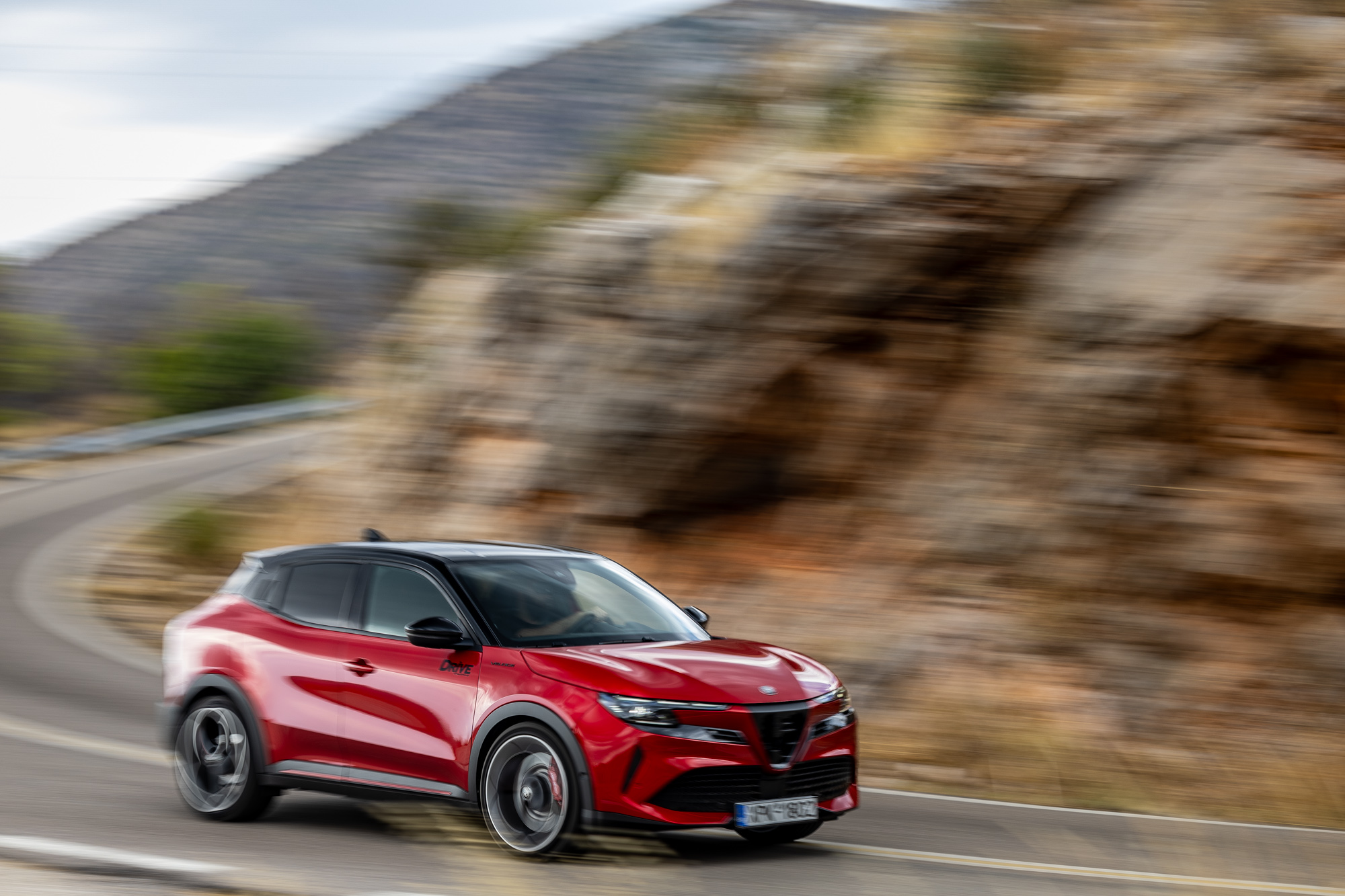 Test drive: Alfa Romeo Junior Veloce @ DRIVE Media Group/Θανάσης Κουτσογιάννης
