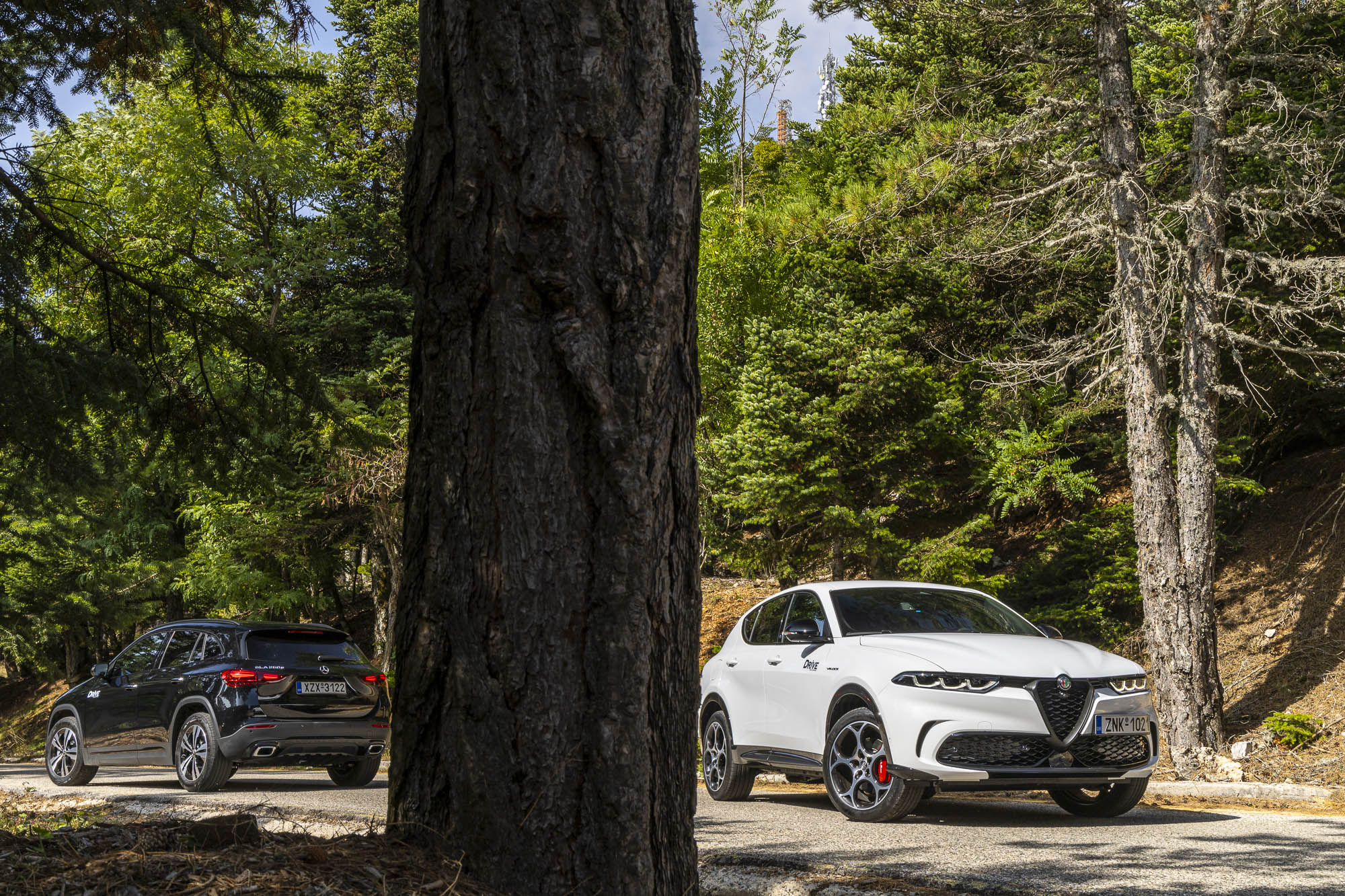 Alfa Romeo Tonale Plug-In Hybrid Q4 vs Mercedes-Benz GLA 250 e