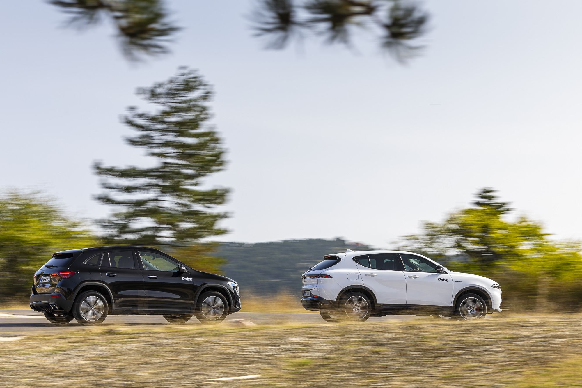 Alfa Romeo Tonale Plug-In Hybrid Q4 vs Mercedes-Benz GLA 250 e