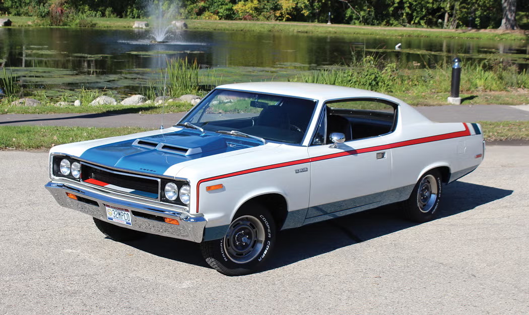 Muscle car, AMC Rebel Machine 1970