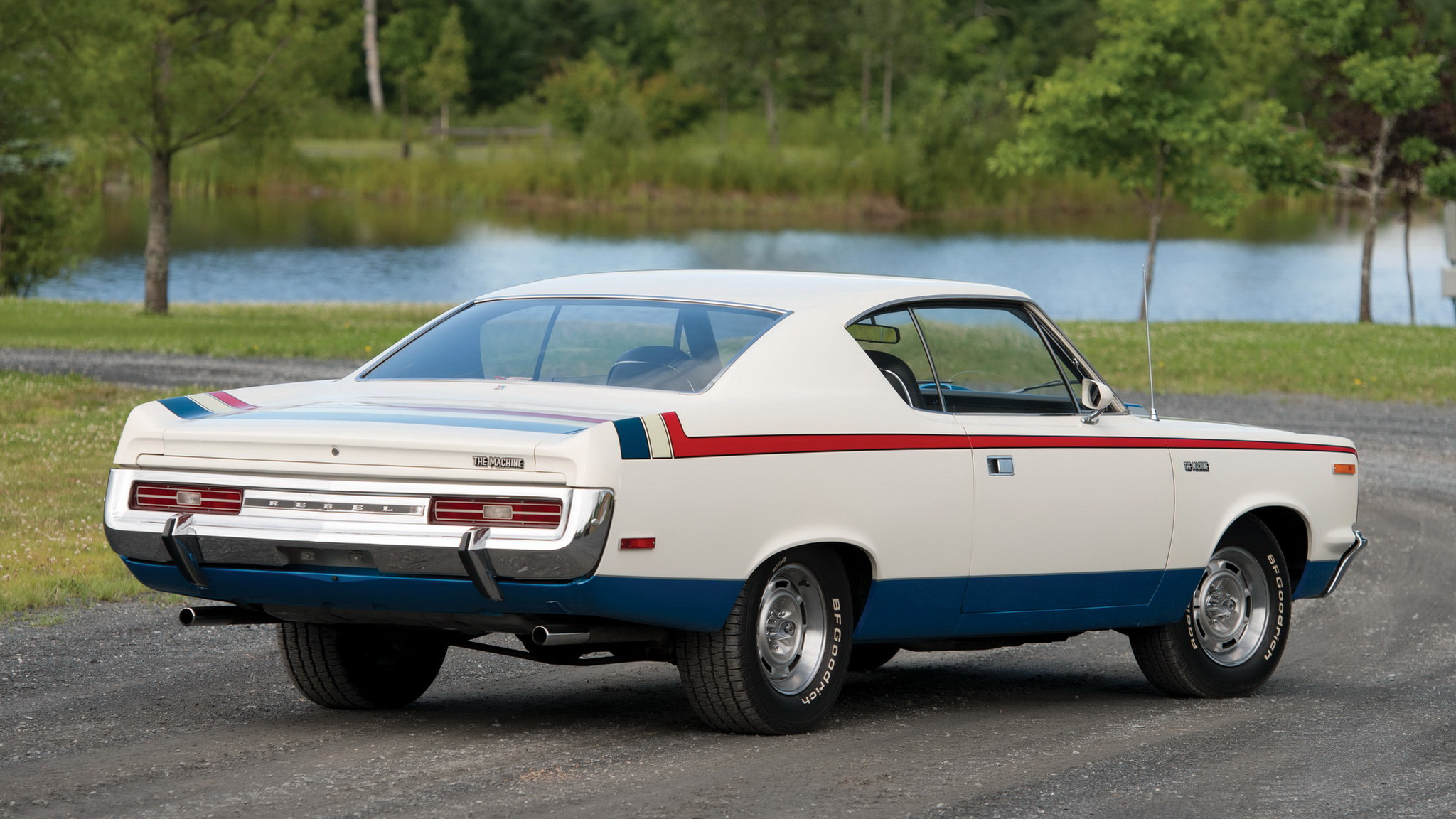 muscle car, AMC Rebel Machine 1970