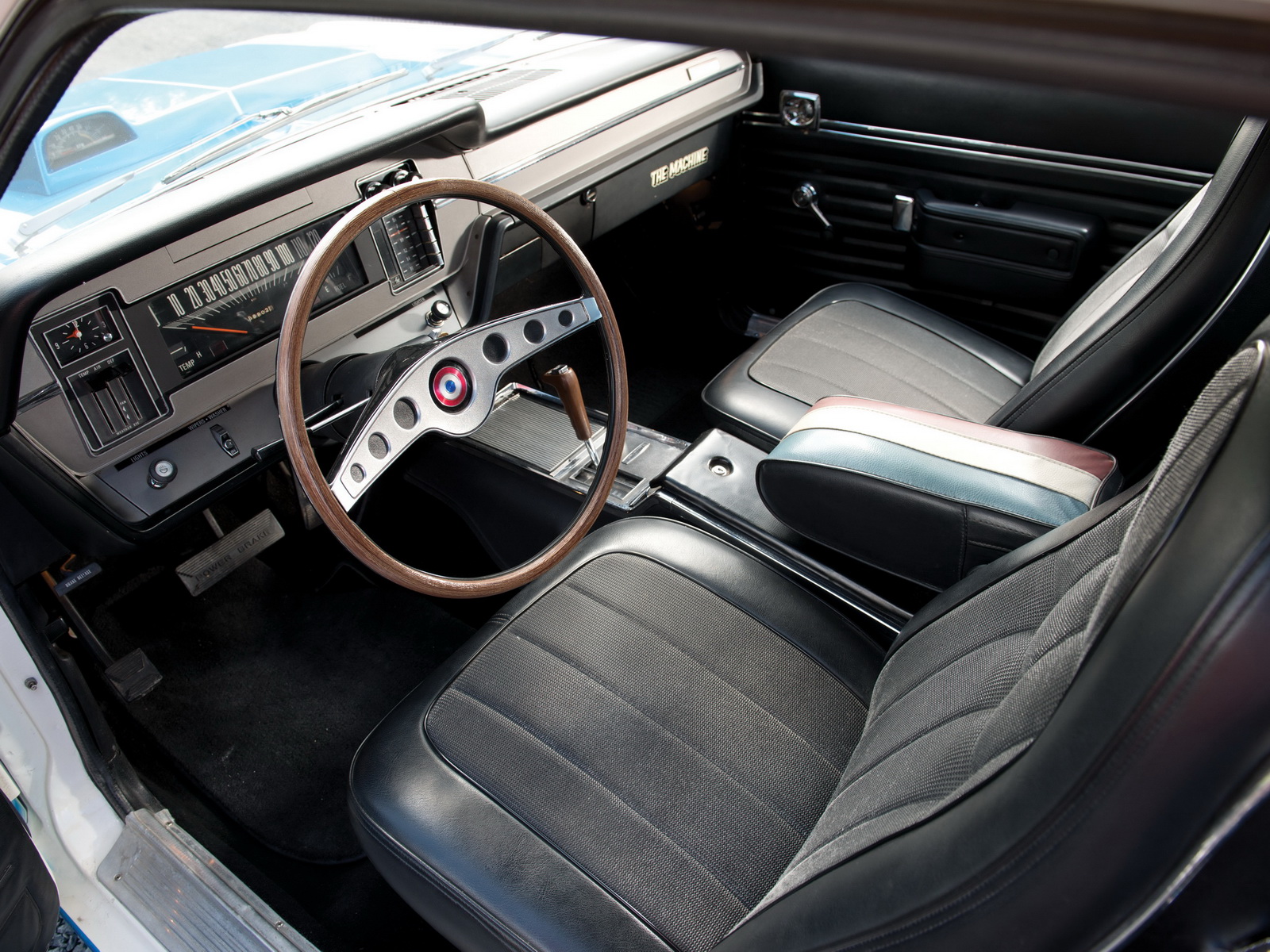 muscle car, AMC Rebel Machine 1970