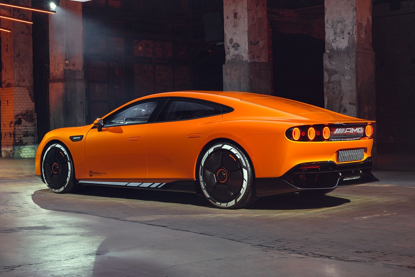 Mercedes-AMG Concept GT XX