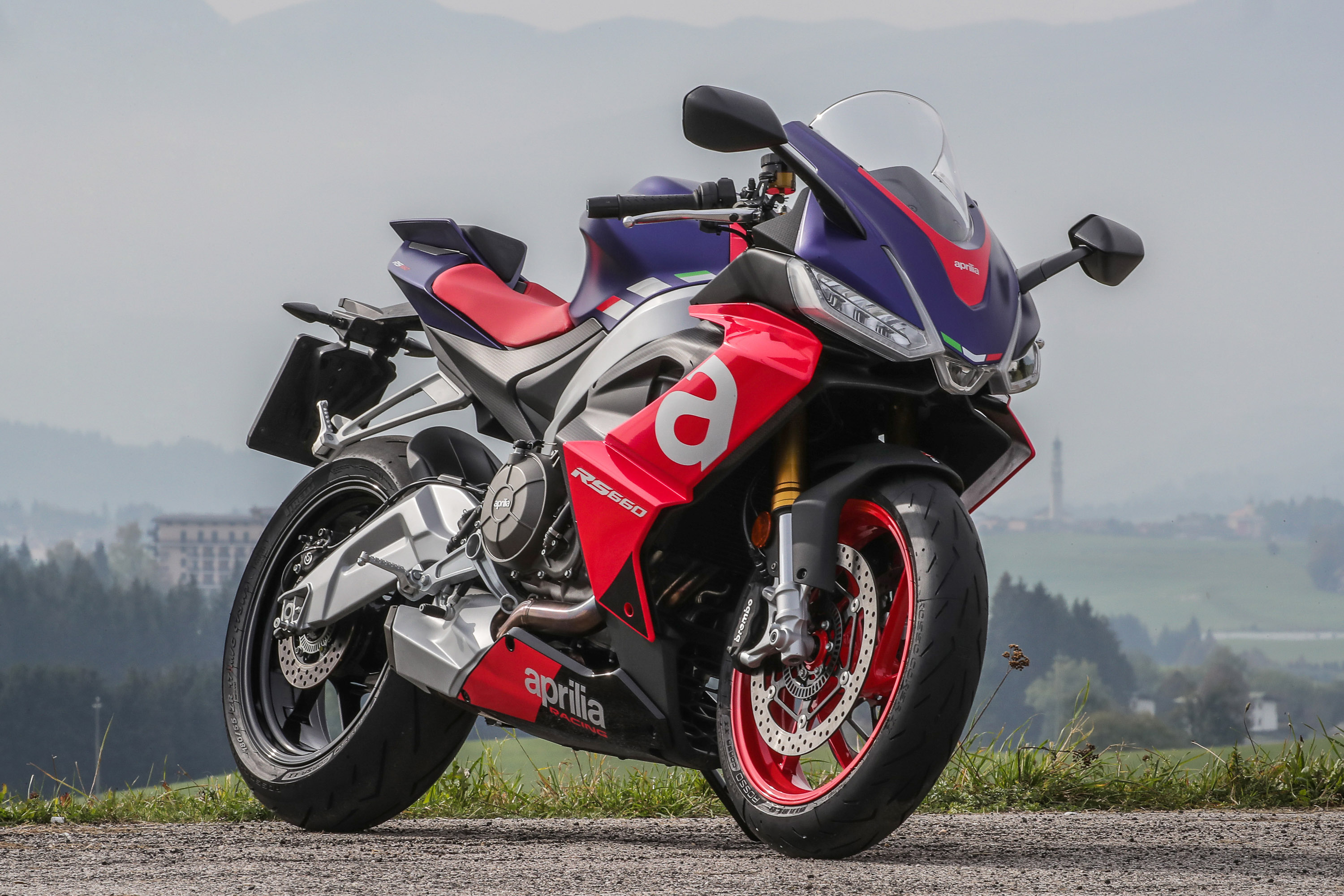 Aprilia RS660 - μοντέρνα σχεδίαση που παραπέμπει σε supersport