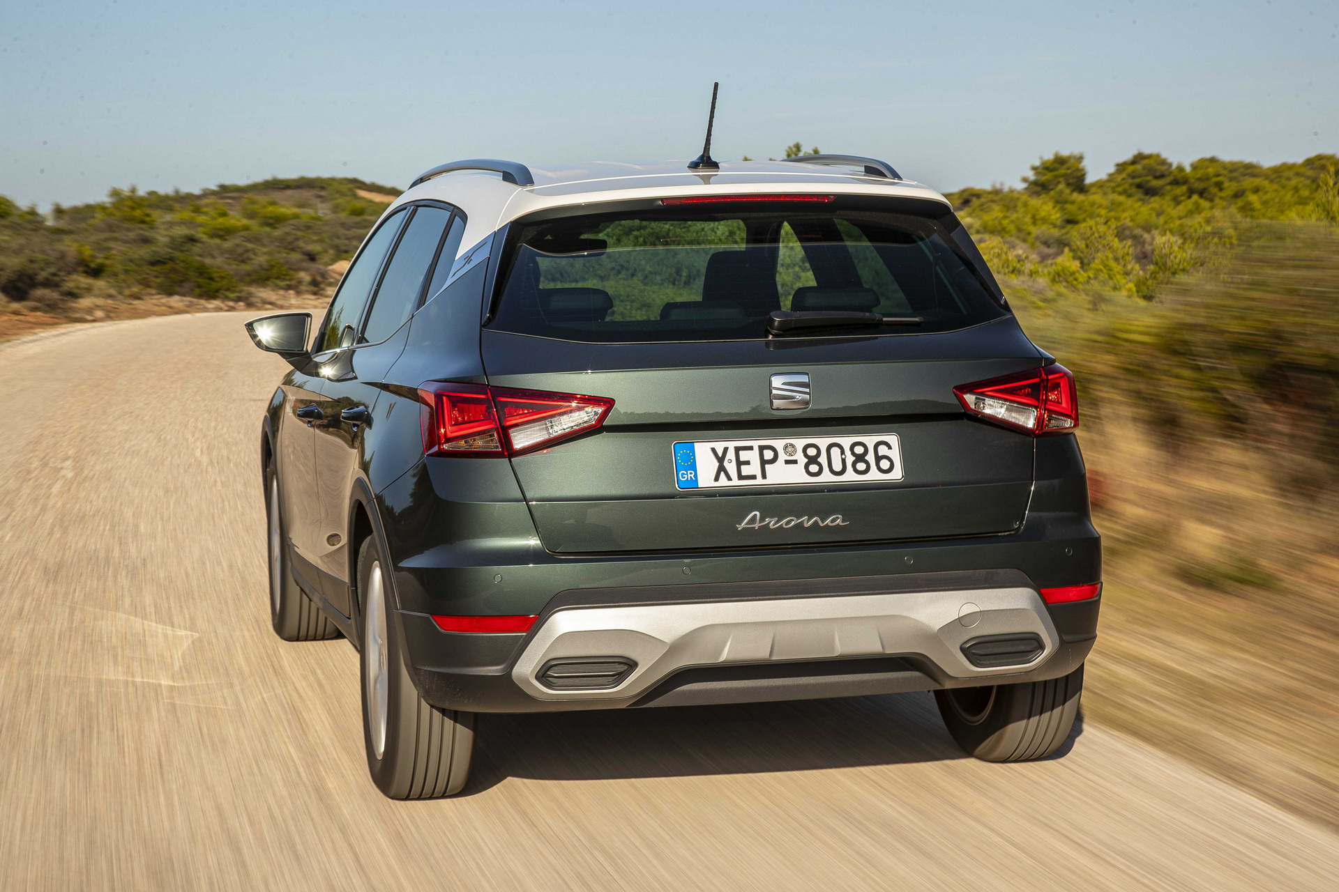 SEAT Arona rear