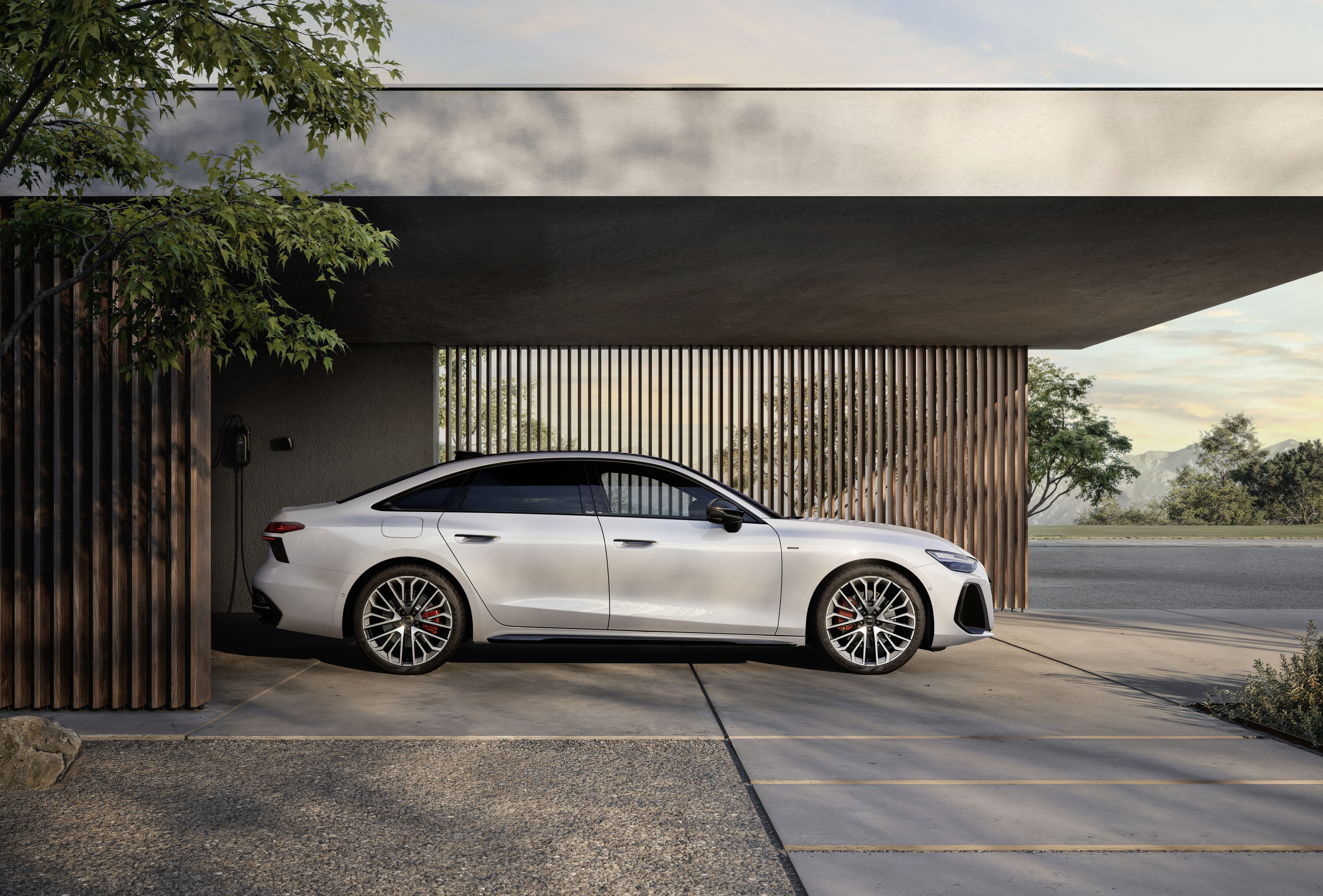Audi A6 e-hybrid