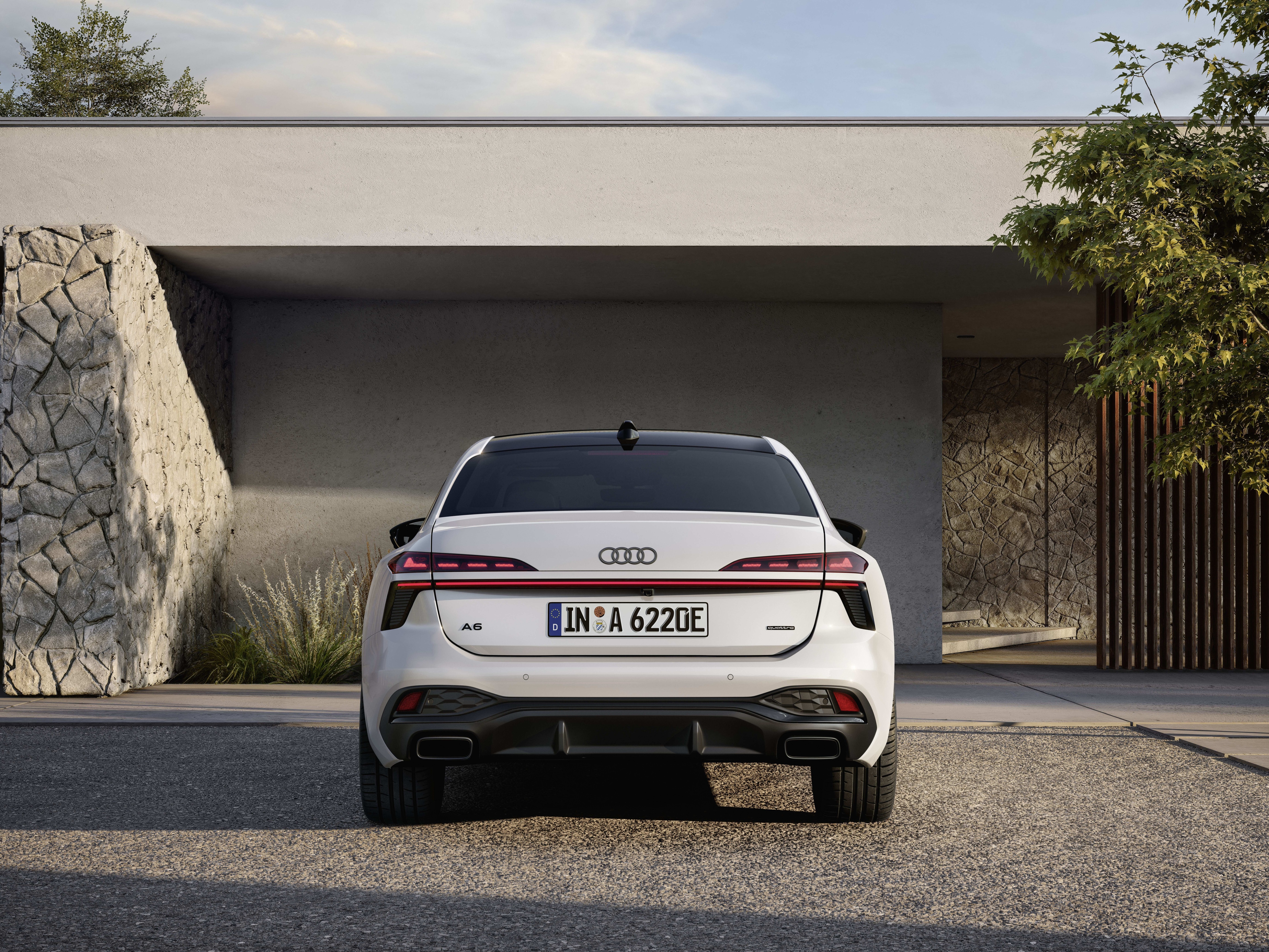 Audi A6 e-hybrid