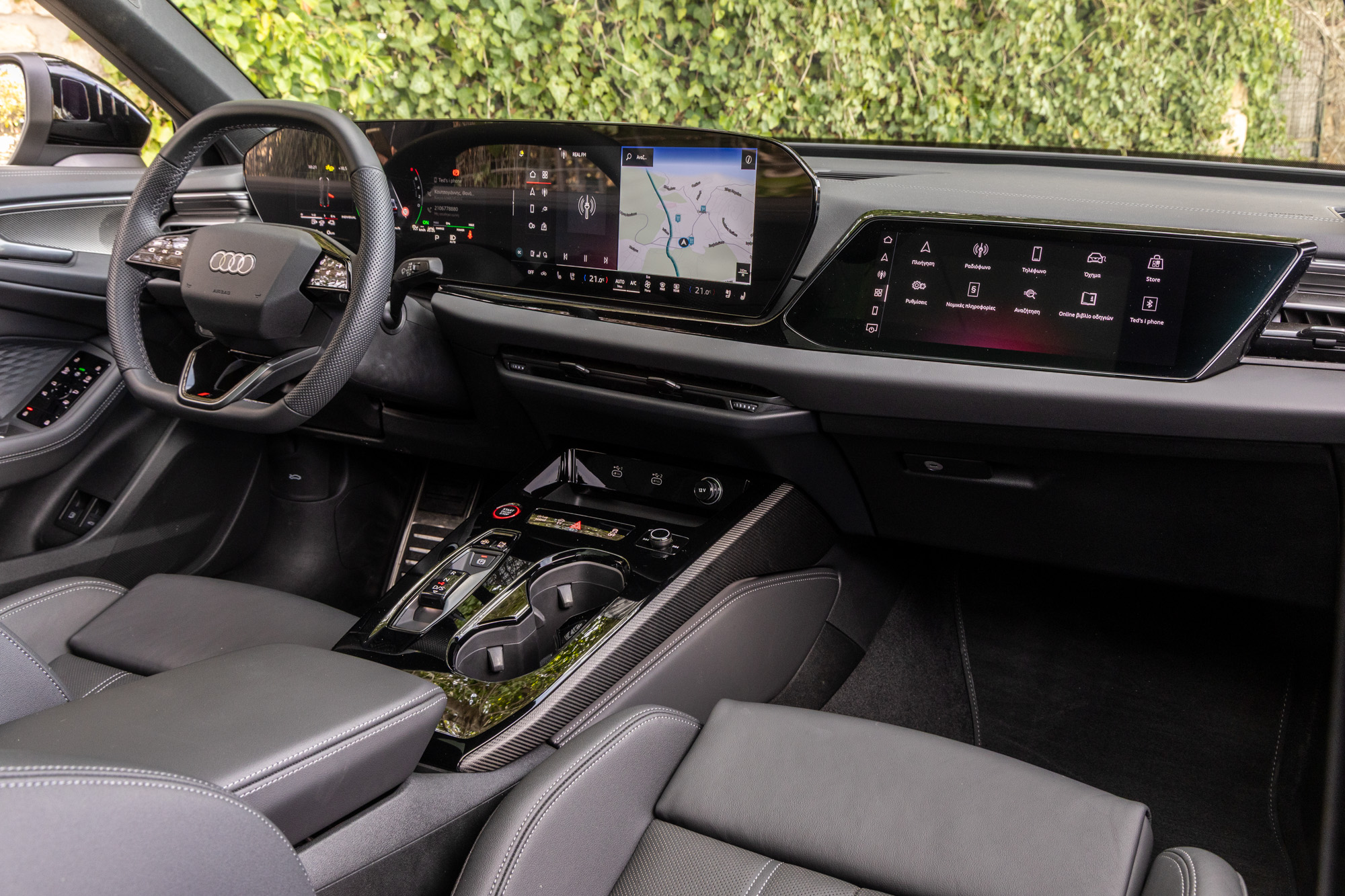 Audi A5 Sedan e-hybrid quattro 367 PS