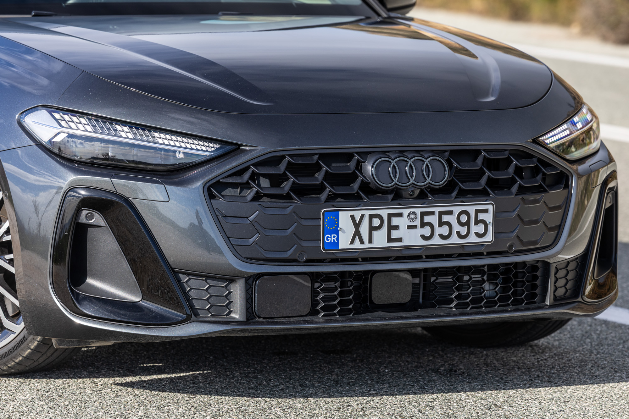 Test drive: Audi A5 Sedan e-hybrid quattro, Photo © DRIVE Media Group/Thanassis Koutsogiannis