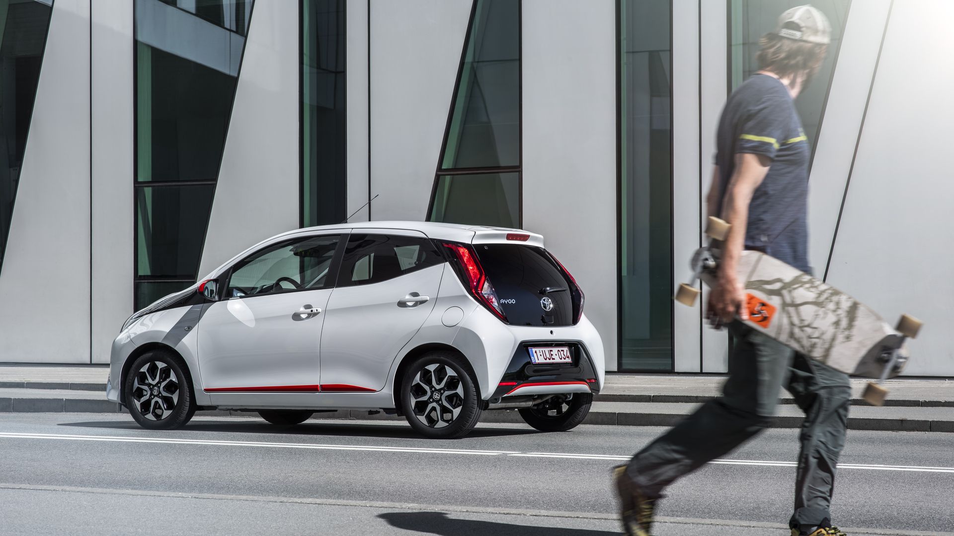 Toyota Aygo 2018 1