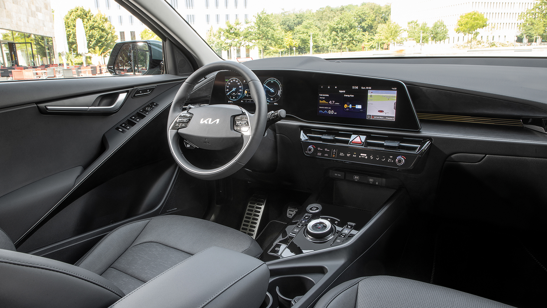 Kia Niro Interior