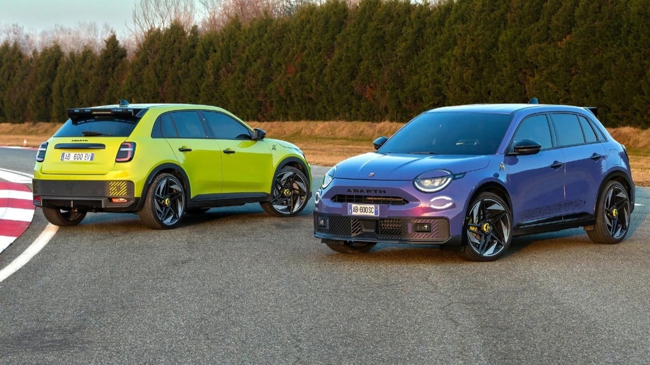 Abarth 600e