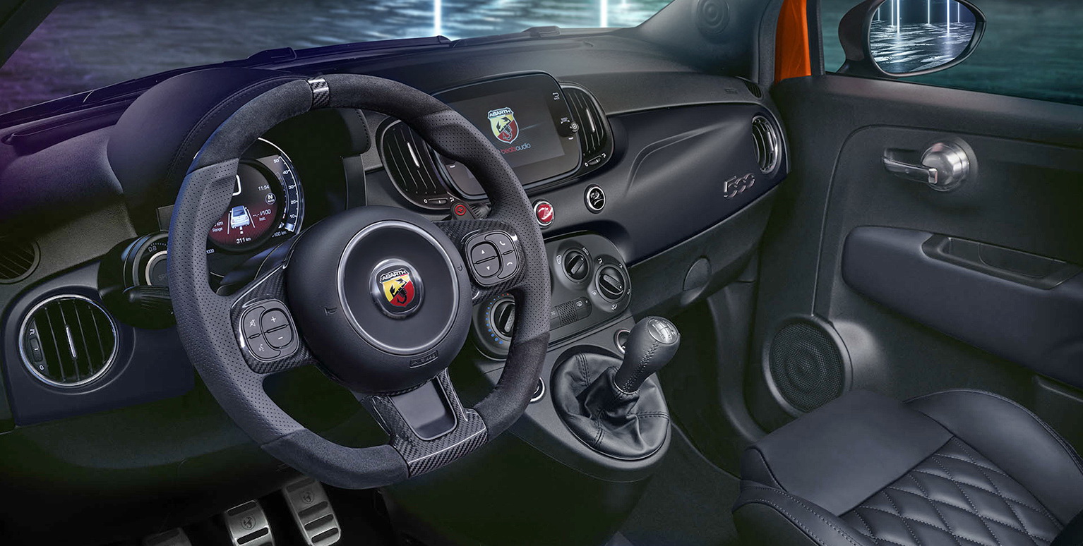 Abarth 500, Abarth 595, Abarth 695
