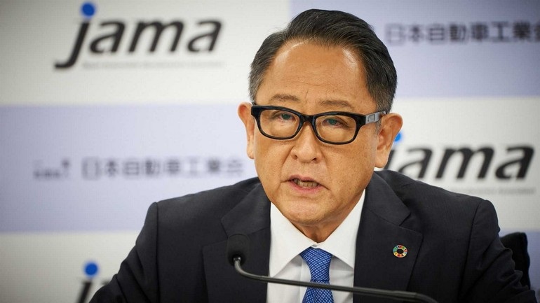 Akio Toyoda