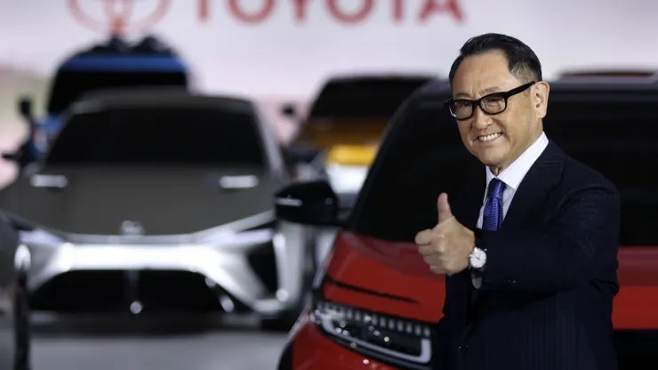 Akio Toyoda