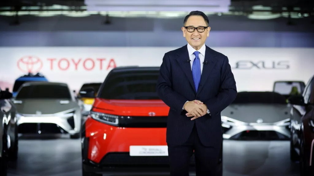 Akio Toyoda