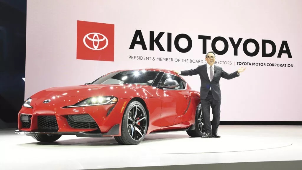 Akio Toyoda