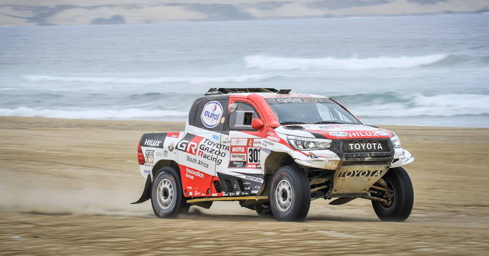 Nasser Al-Attiyah_Toyota Hilux