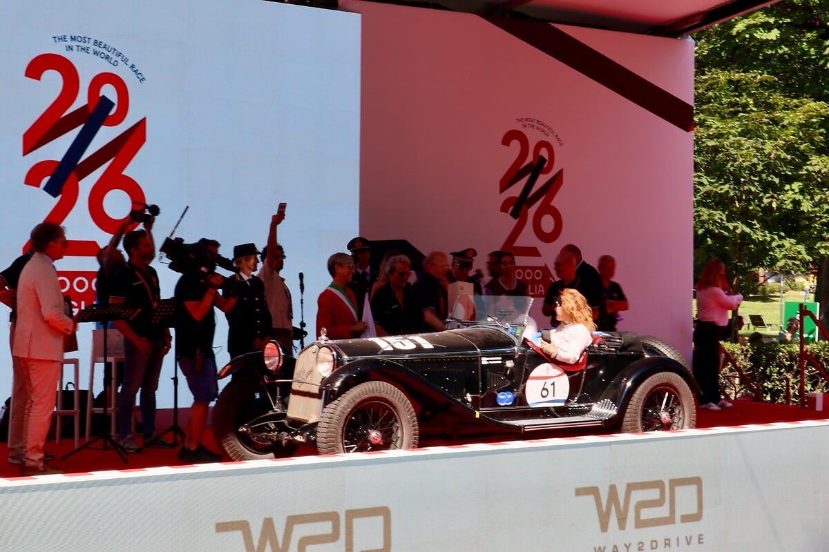 Alfa Romeo 1000 Miglia
