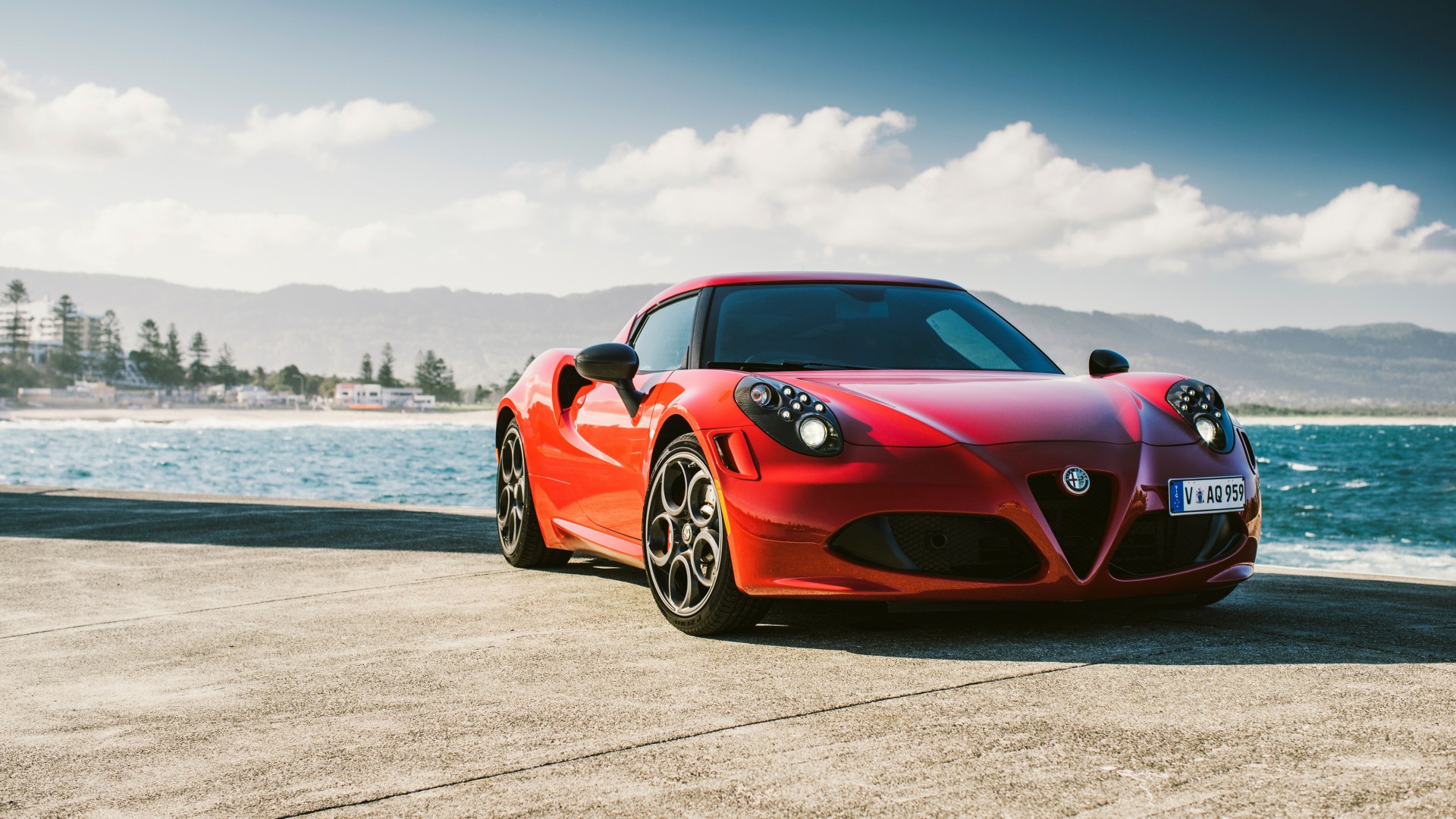 Alfa Romeo 4C