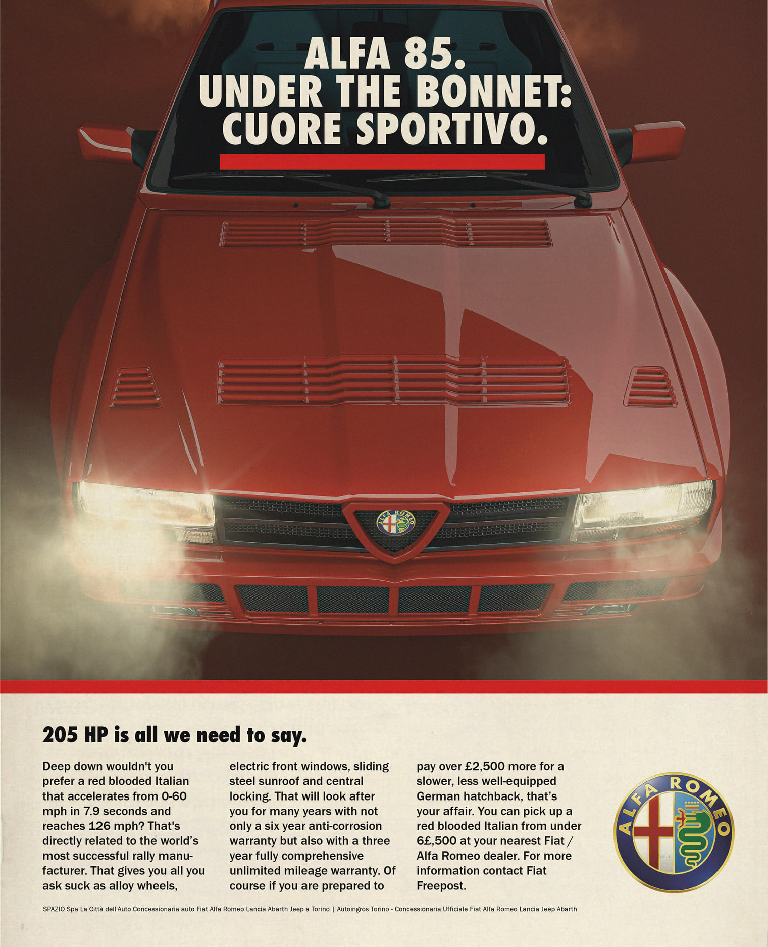 Alfa Romeo 85