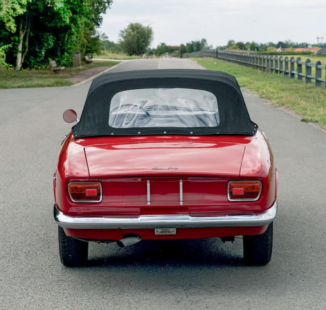 Alfa Romeo Giulia Cabriolet 1600 GTC